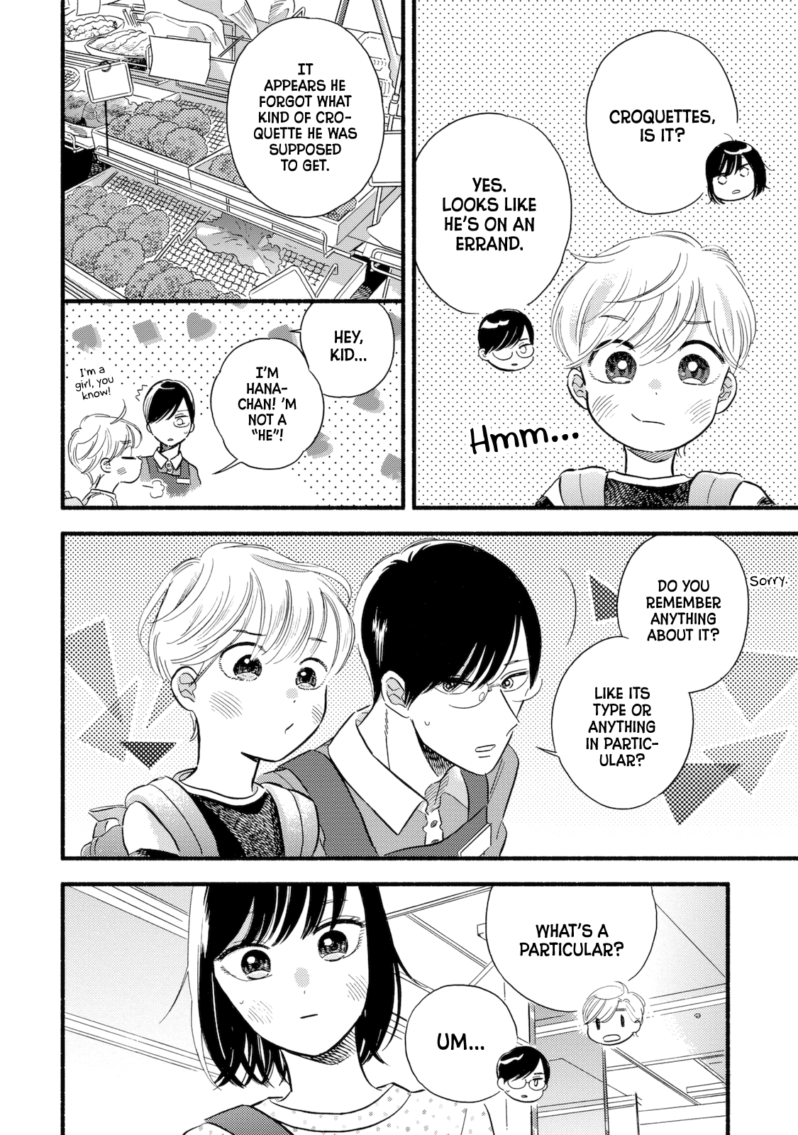 Mobuko's Love Chapter 3 page 17 - Chapter 3