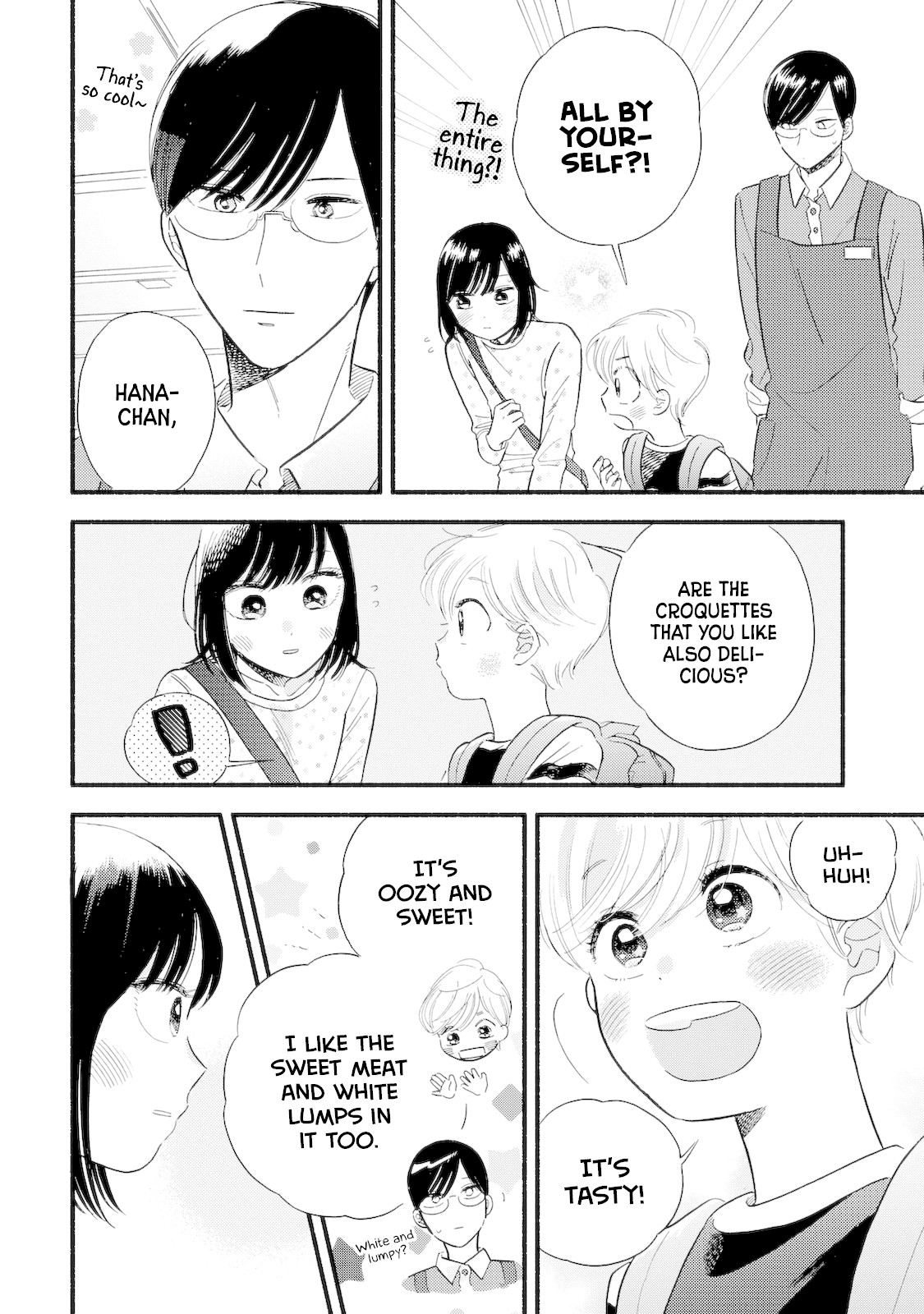 Mobuko's Love Chapter 3 page 19 - Chapter 3