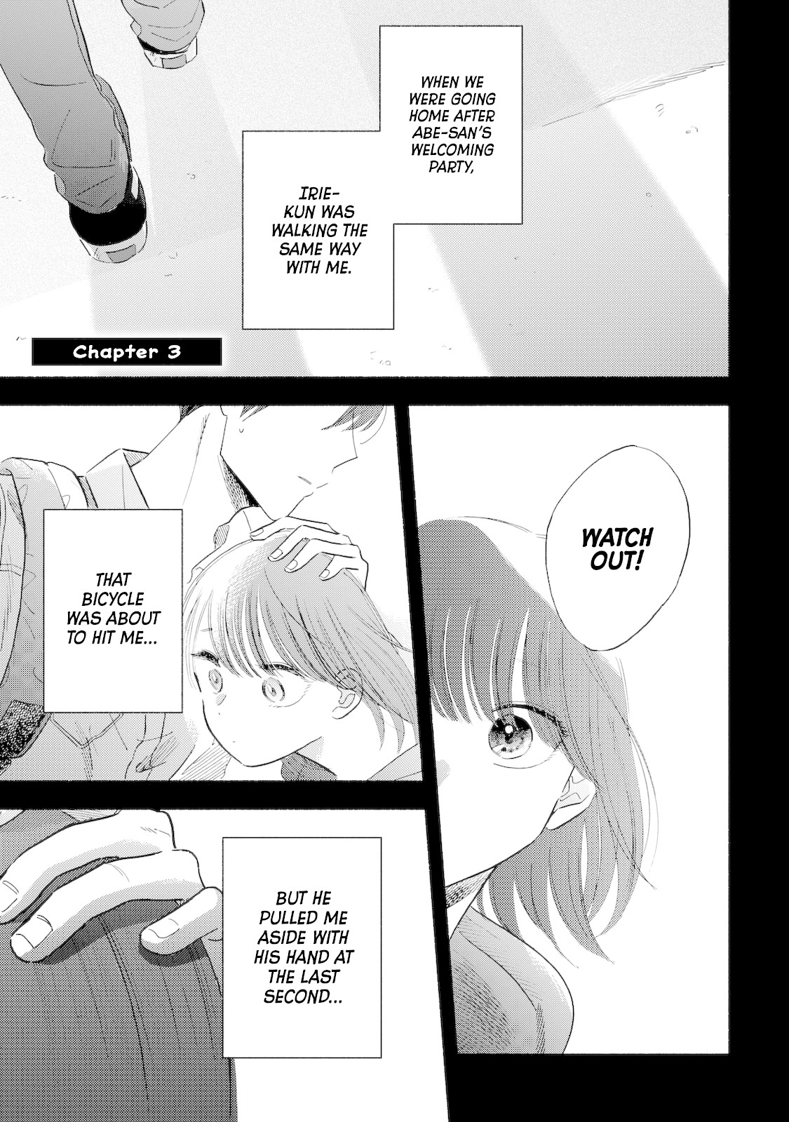 Mobuko's Love Chapter 3 page 2 - Chapter 3