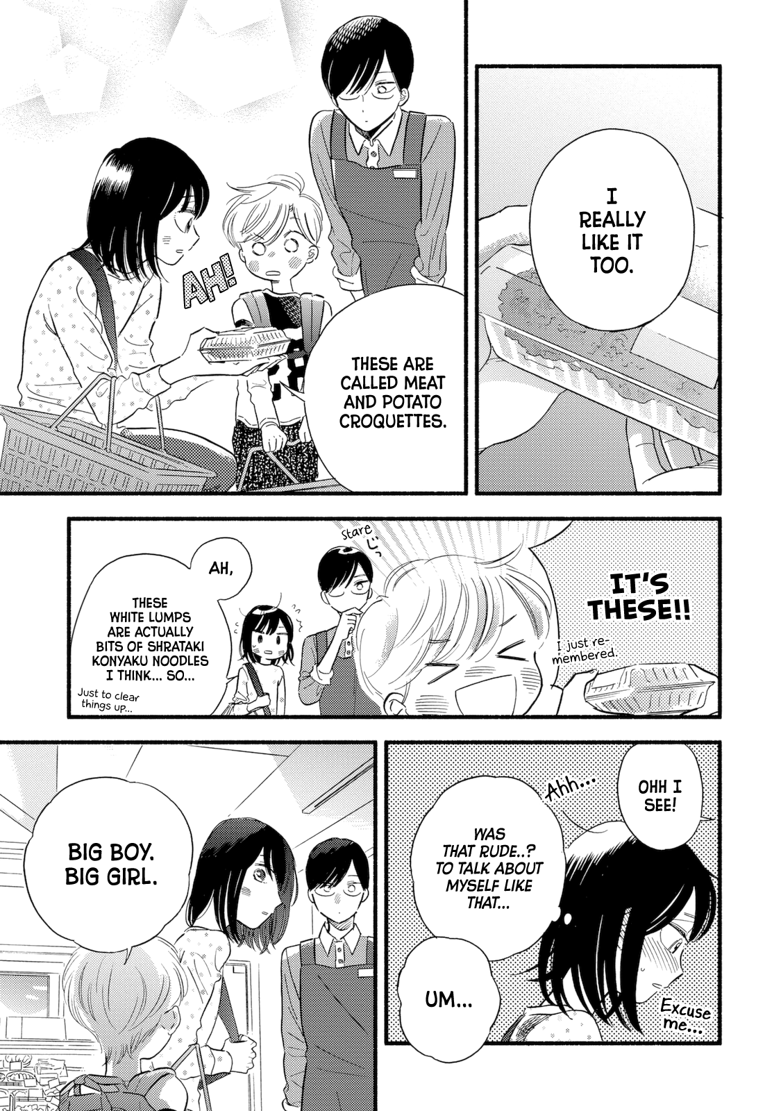 Mobuko's Love Chapter 3 page 20 - Chapter 3