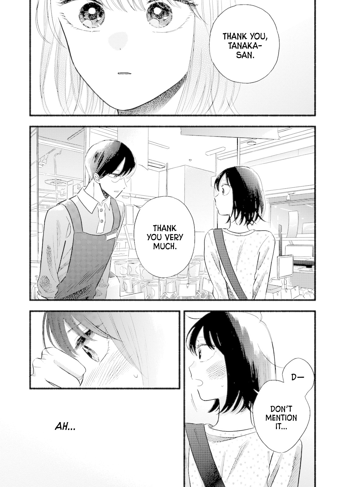 Mobuko's Love Chapter 3 page 22 - Chapter 3