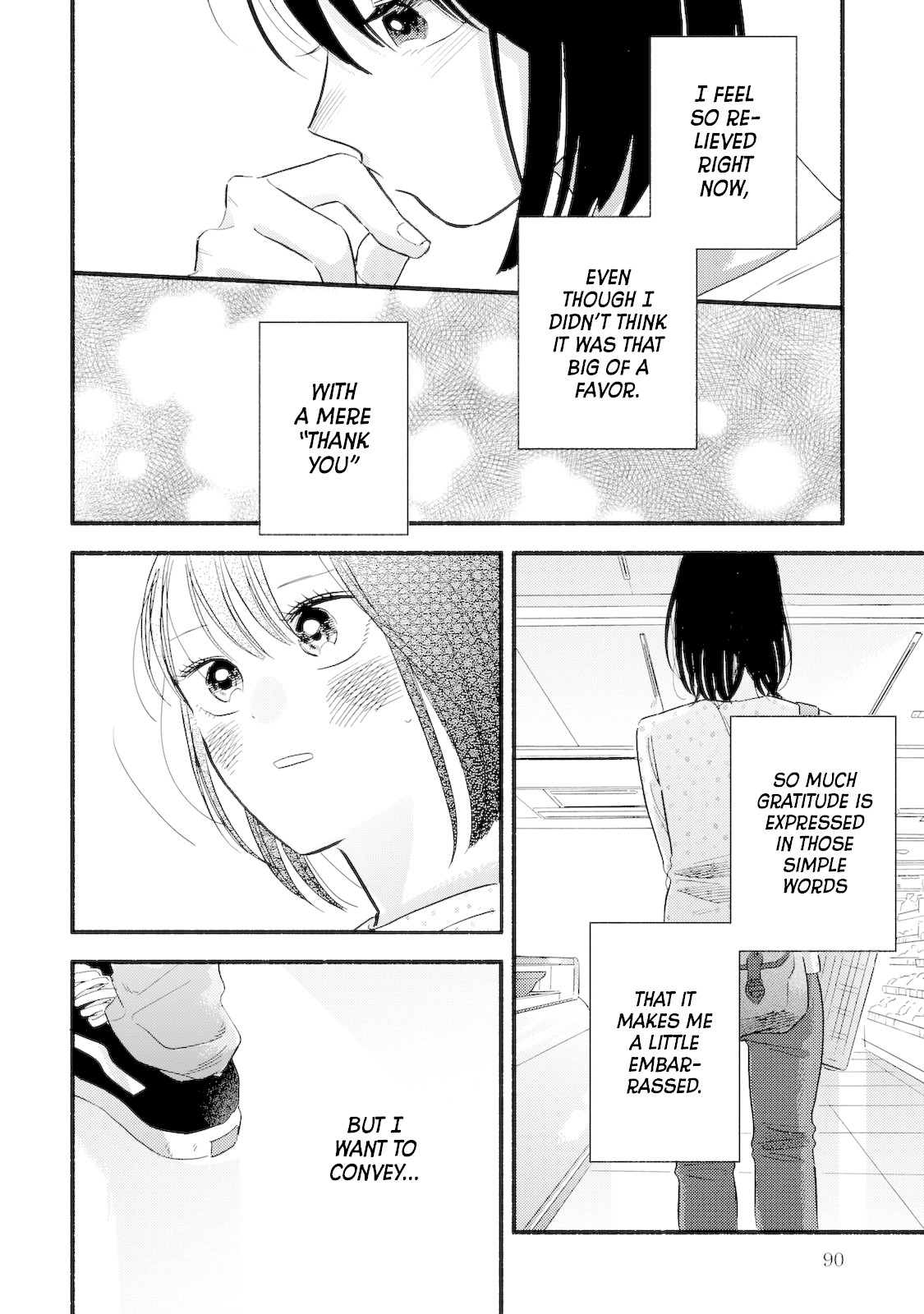 Mobuko's Love Chapter 3 page 23 - Chapter 3