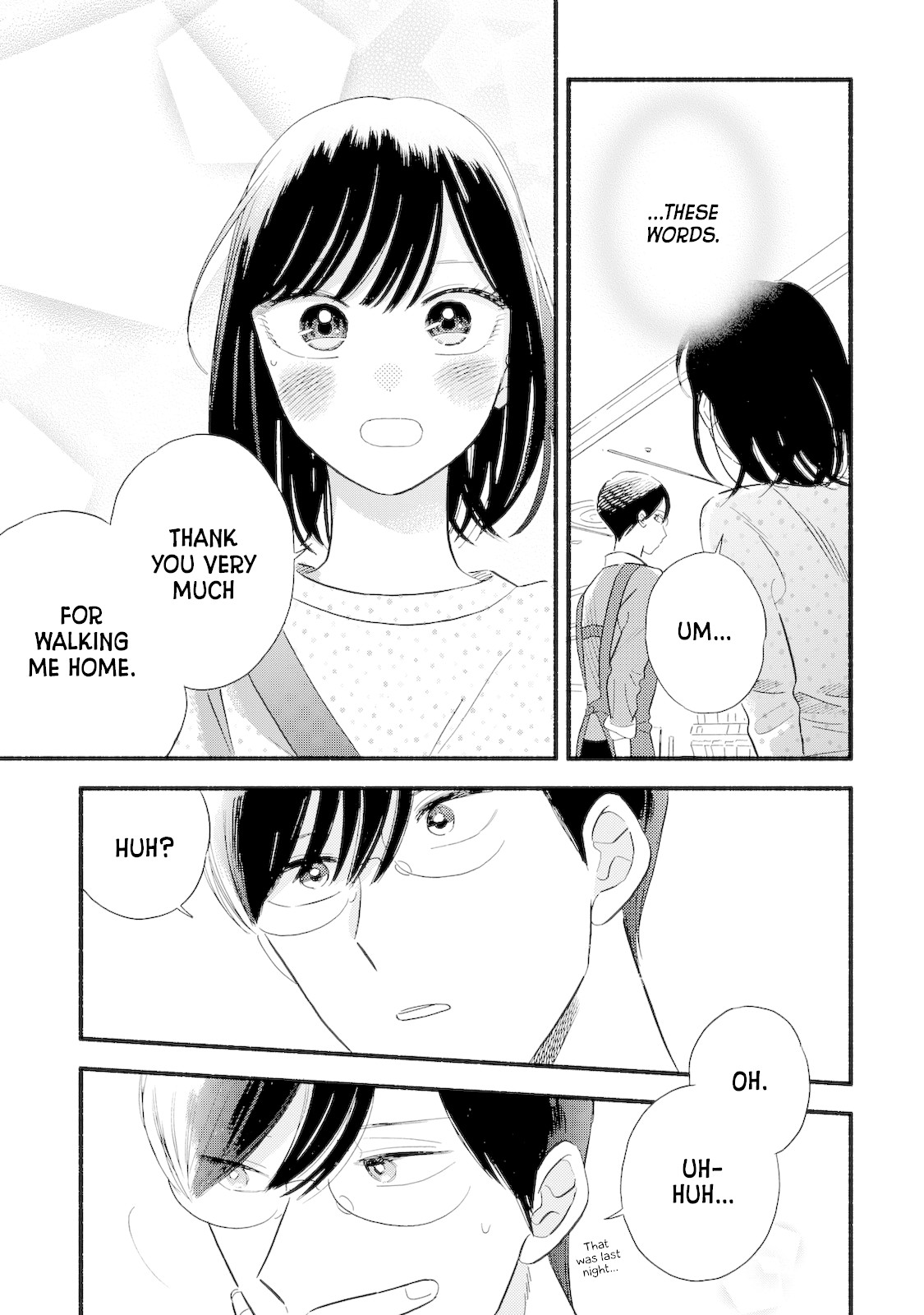 Mobuko's Love Chapter 3 page 24 - Chapter 3