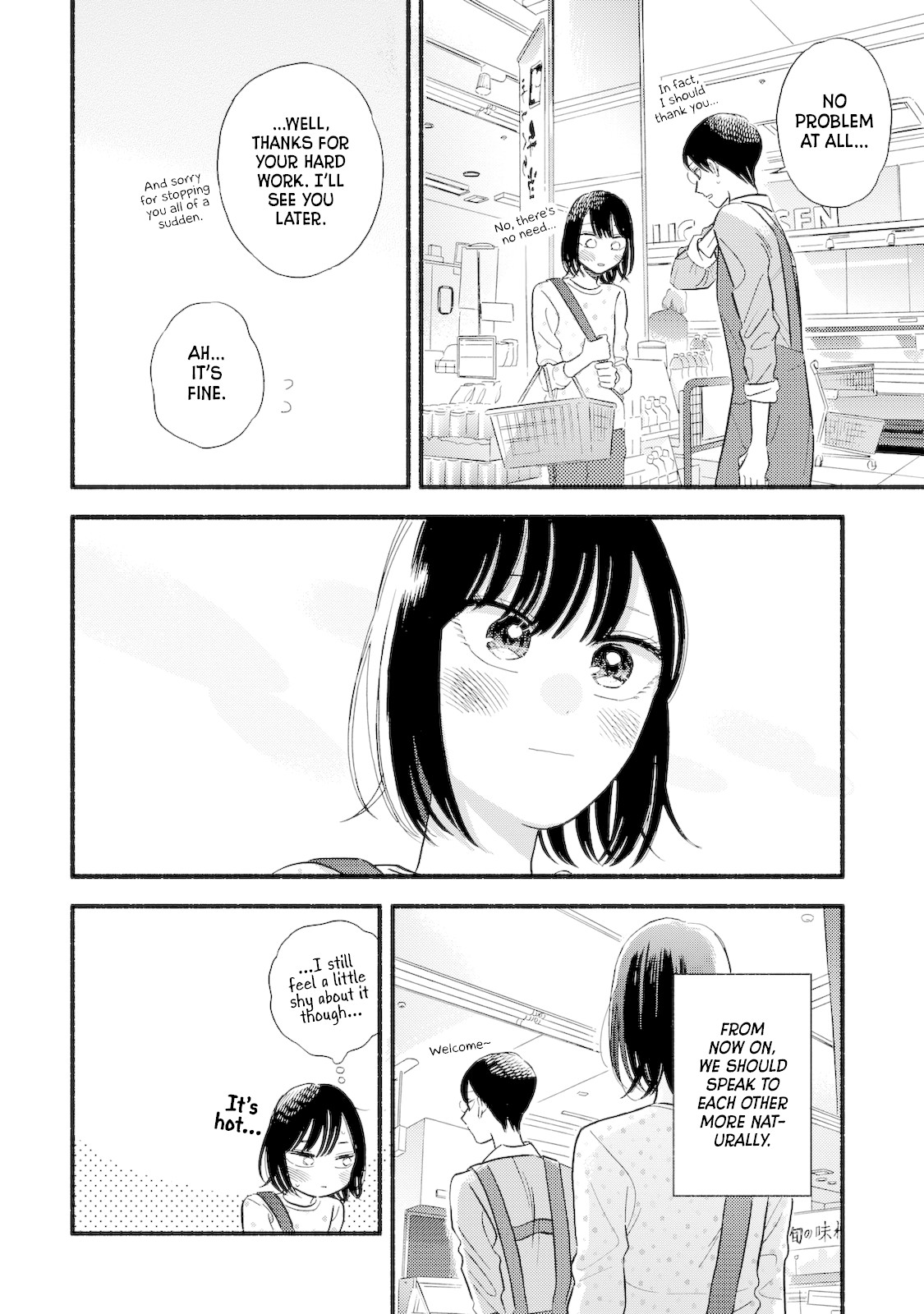Mobuko's Love Chapter 3 page 25 - Chapter 3