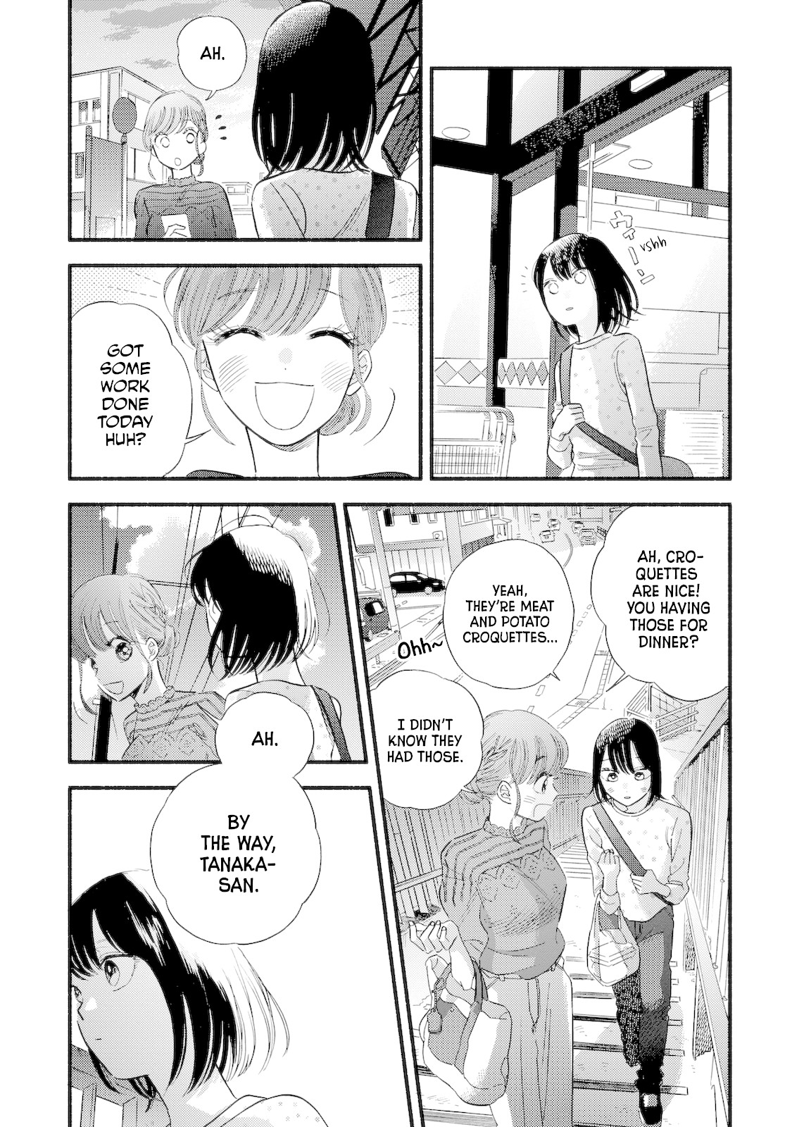 Mobuko's Love Chapter 3 page 26 - Chapter 3