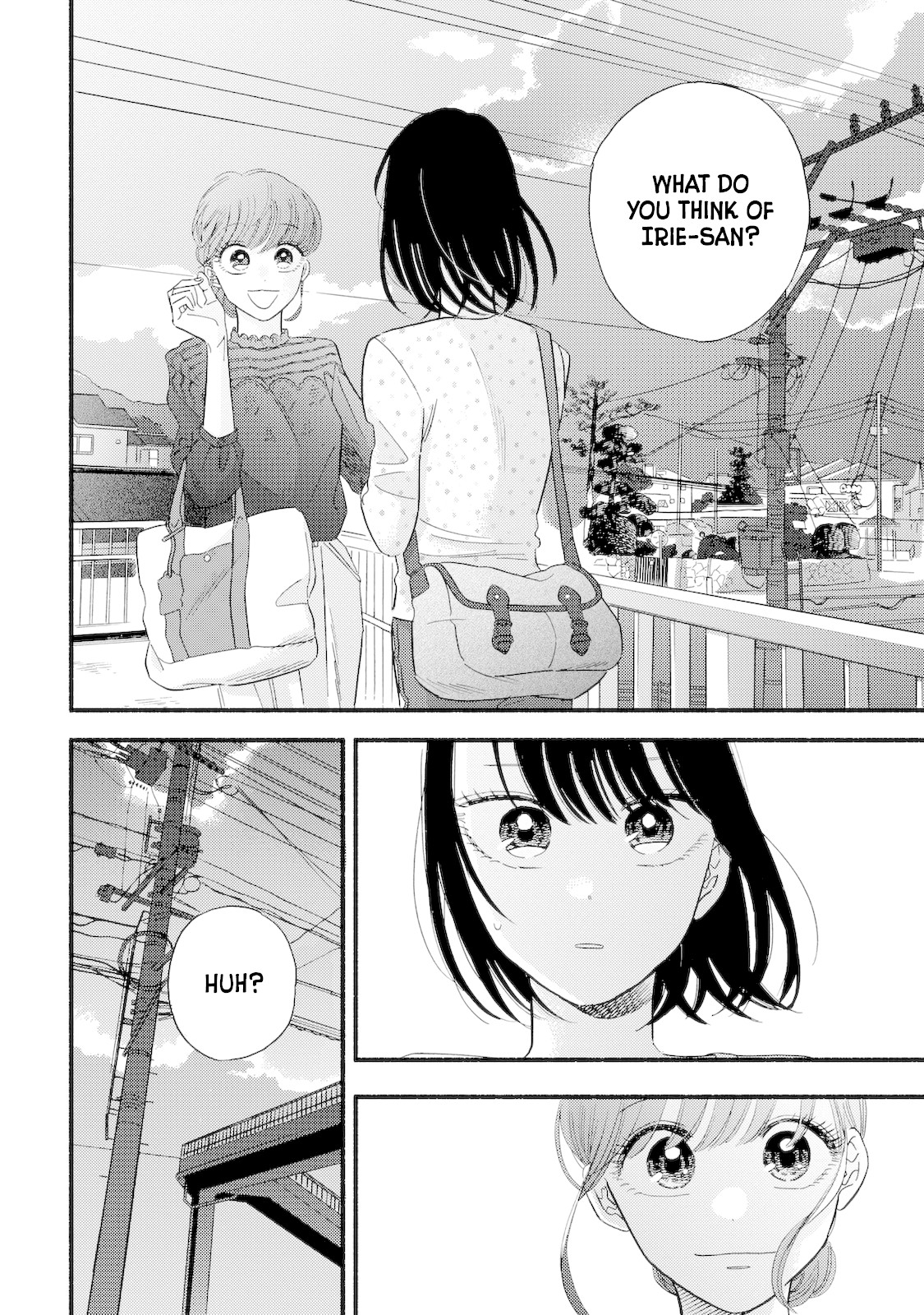 Mobuko's Love Chapter 3 page 27 - Chapter 3