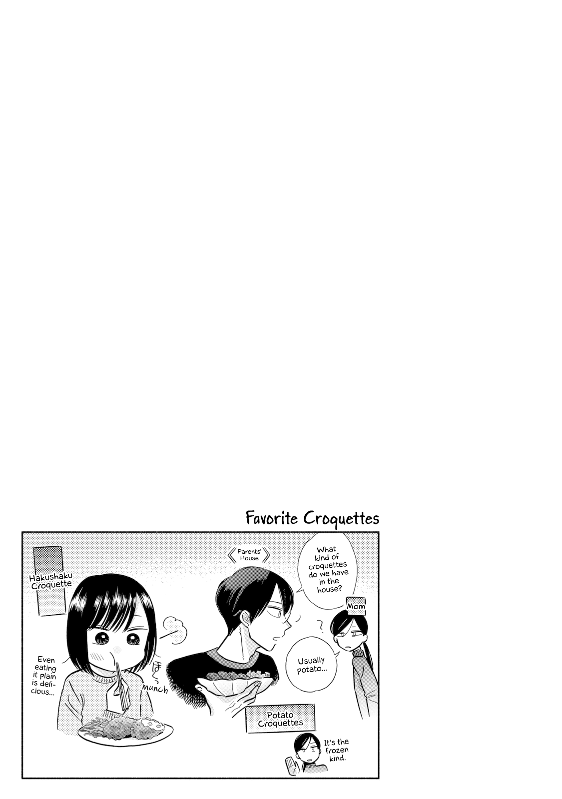 Mobuko's Love Chapter 3 page 28 - Chapter 3
