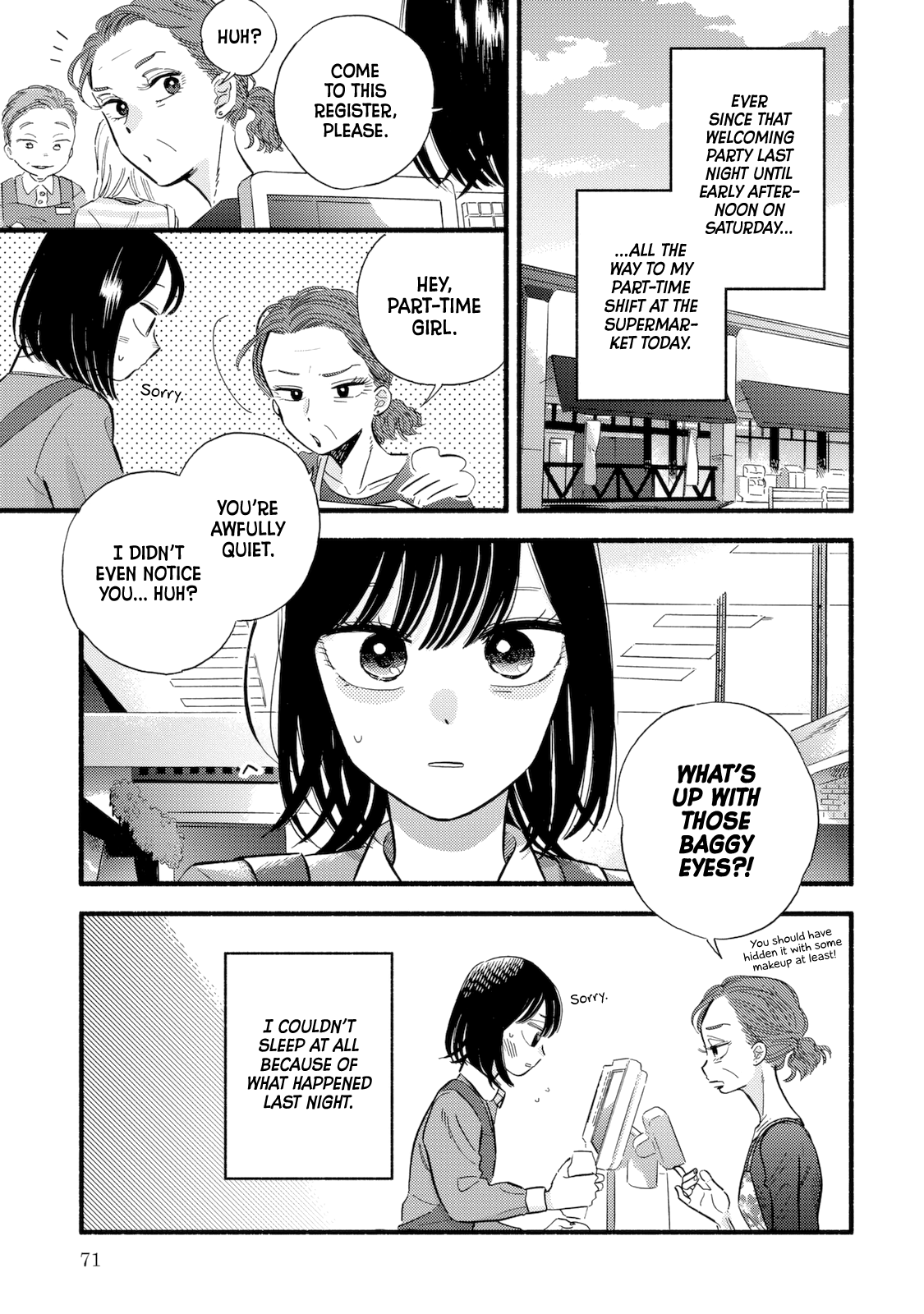 Mobuko's Love Chapter 3 page 4 - Chapter 3