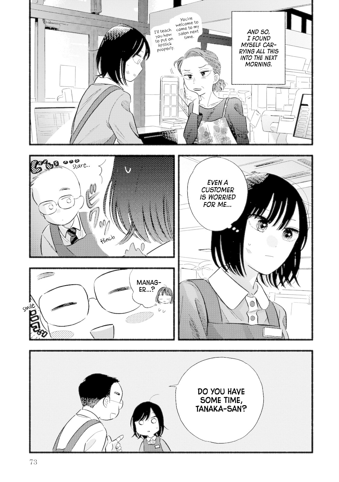 Mobuko's Love Chapter 3 page 6 - Chapter 3