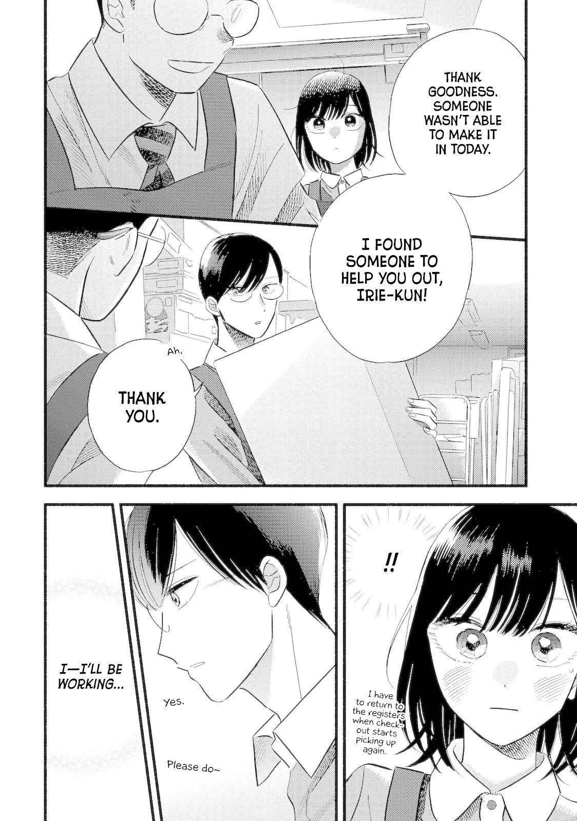 Mobuko's Love Chapter 3 page 7 - Chapter 3