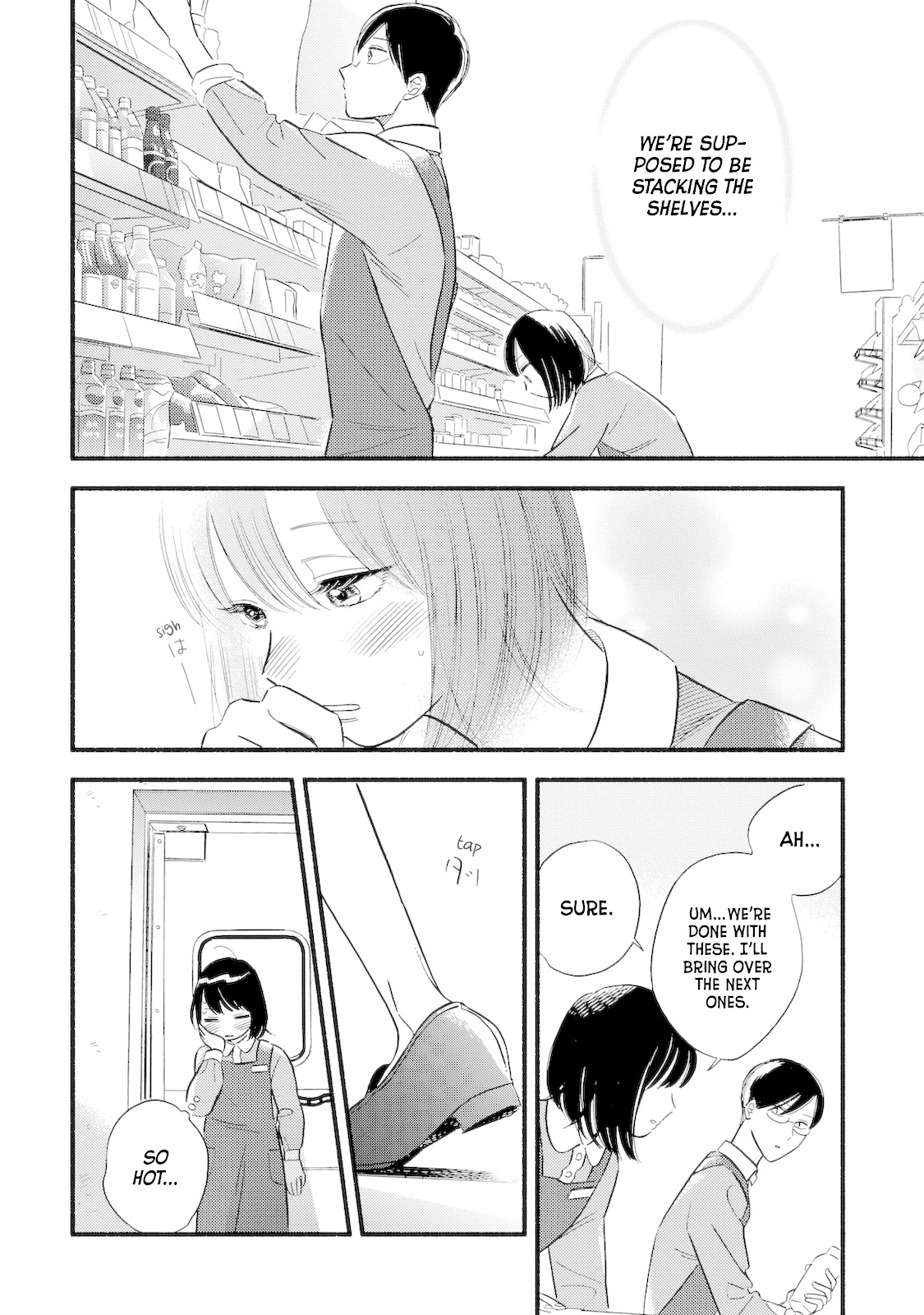 Mobuko's Love Chapter 3 page 9 - Chapter 3