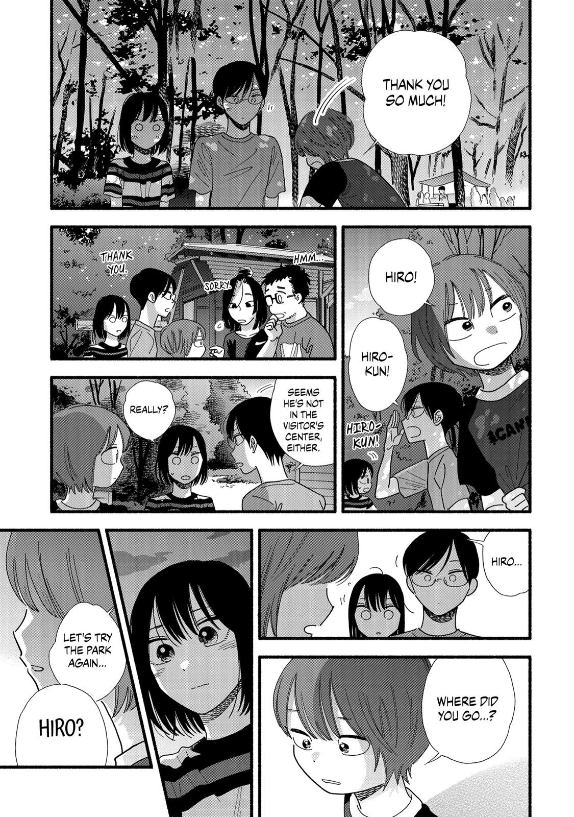 Mobuko's Love Chapter 30 page 11 - Chapter 30
