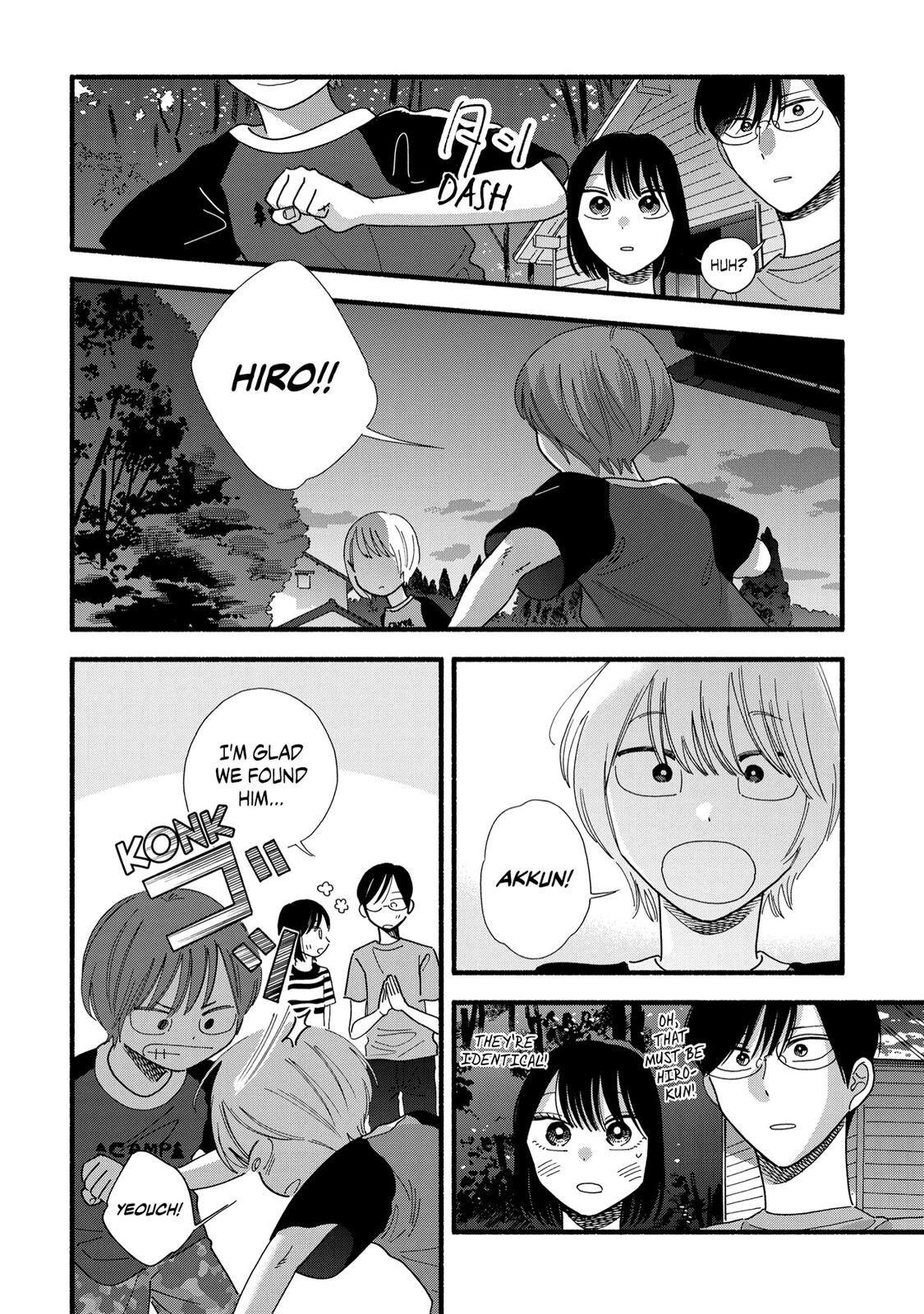 Mobuko's Love Chapter 30 page 12 - Chapter 30