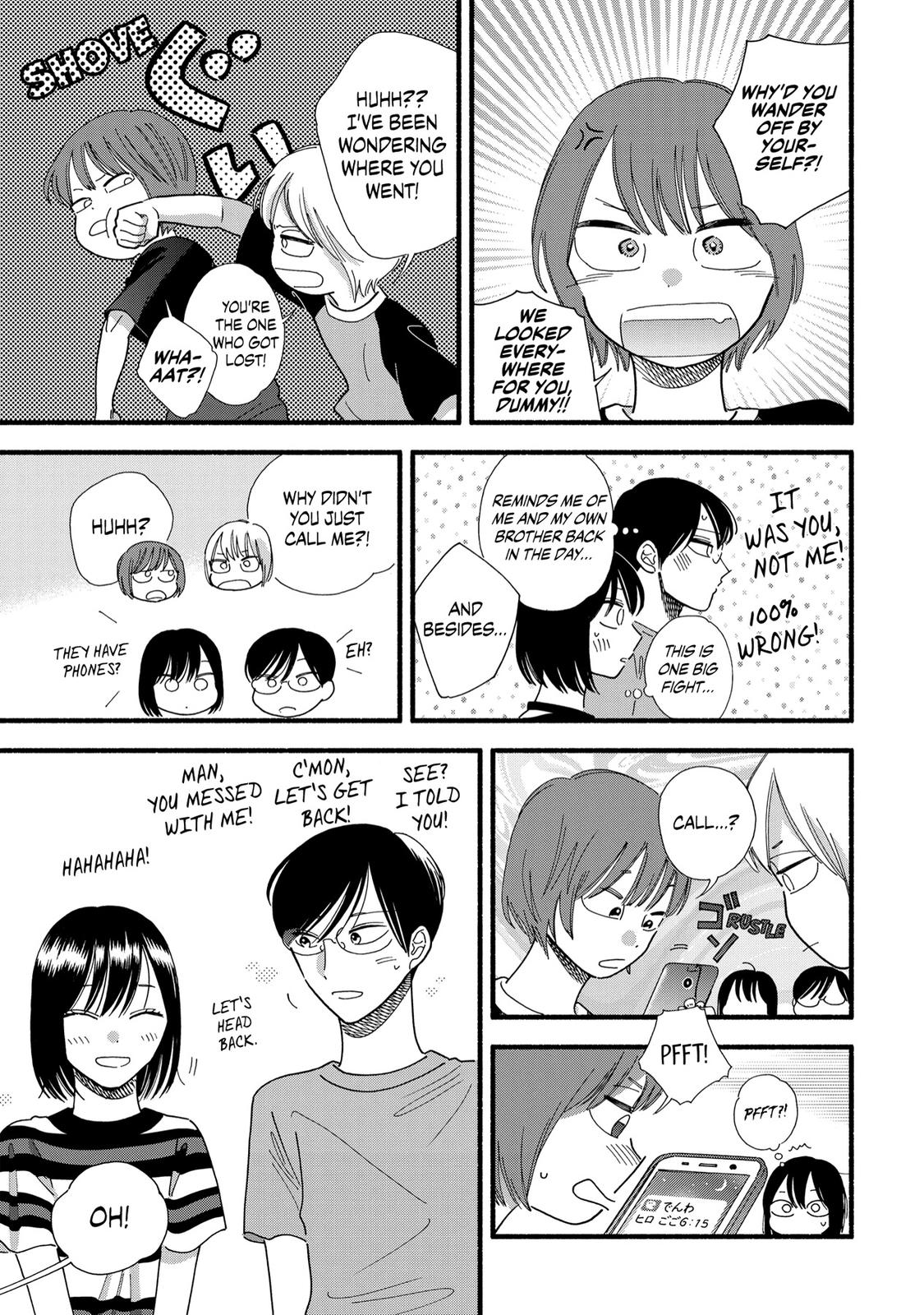 Mobuko's Love Chapter 30 page 13 - Chapter 30