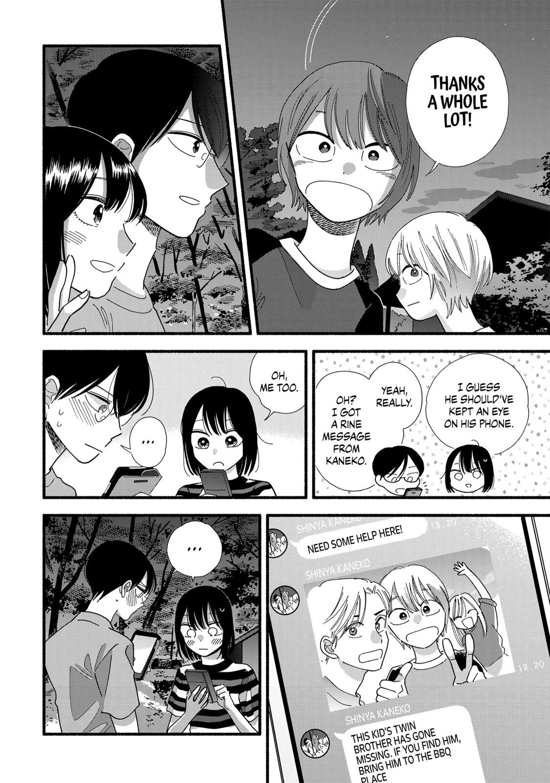 Mobuko's Love Chapter 30 page 14 - Chapter 30