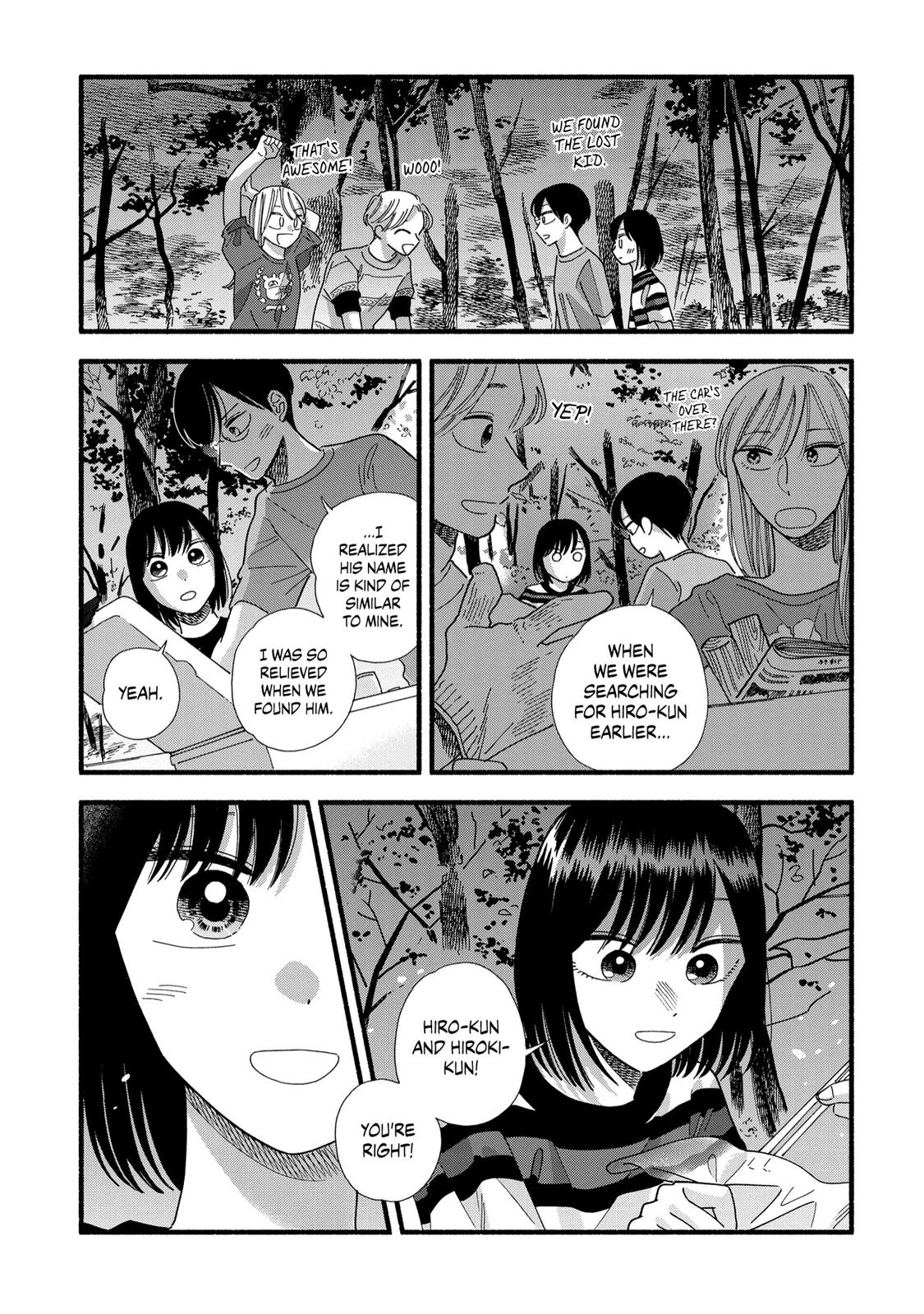Mobuko's Love Chapter 30 page 15 - Chapter 30