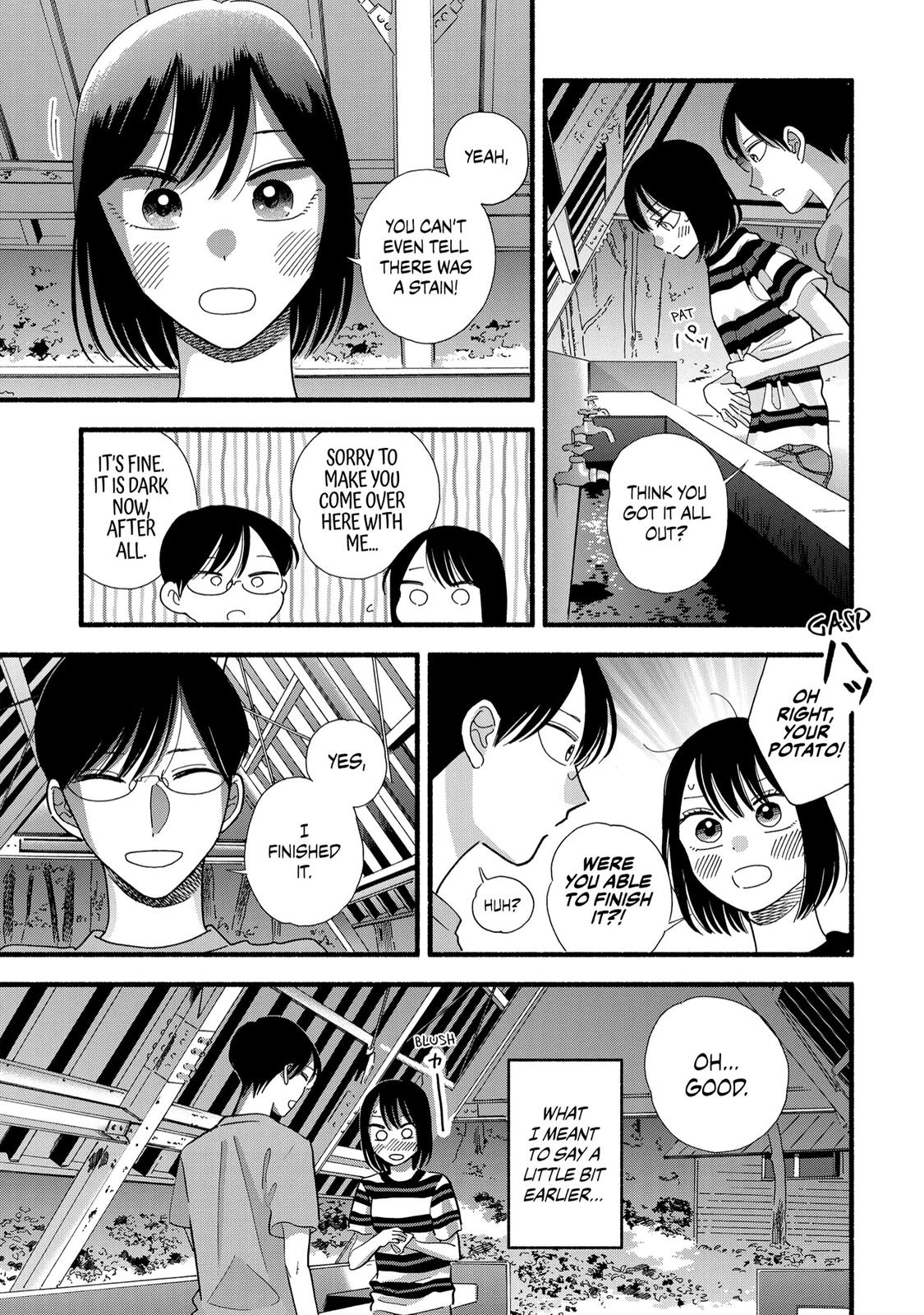 Mobuko's Love Chapter 30 page 5 - Chapter 30
