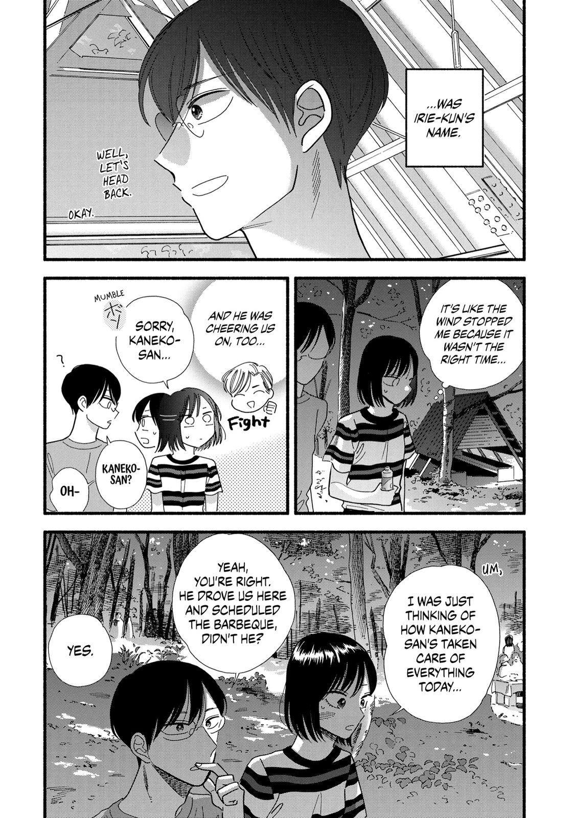 Mobuko's Love Chapter 30 page 6 - Chapter 30