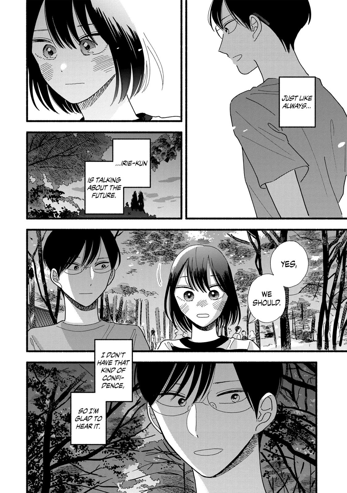 Mobuko's Love Chapter 30 page 8 - Chapter 30