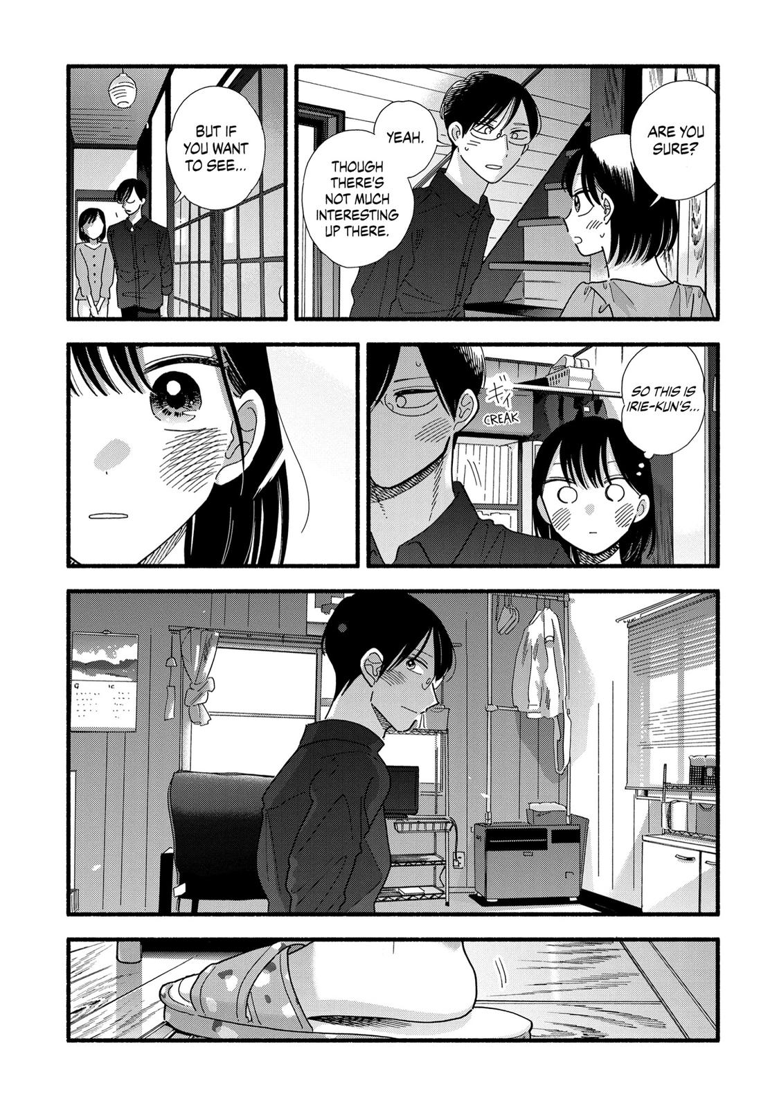 Mobuko's Love Chapter 31 page 11 - Chapter 31