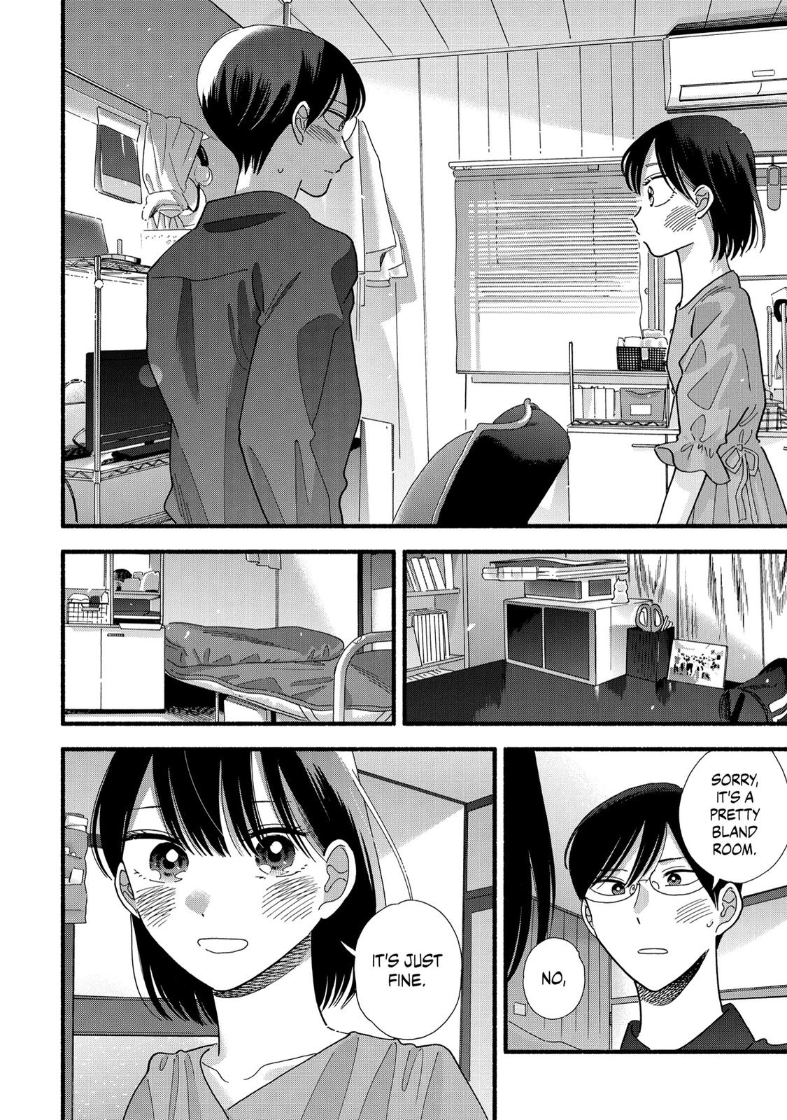 Mobuko's Love Chapter 31 page 12 - Chapter 31