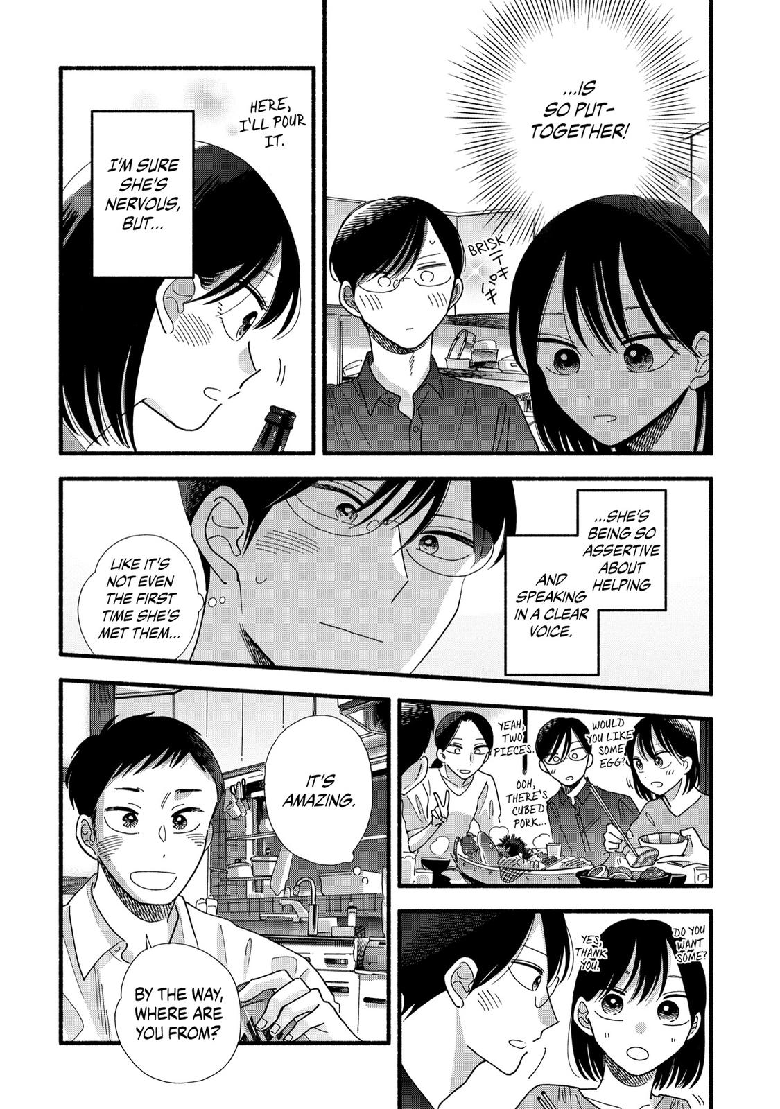 Mobuko's Love Chapter 31 page 16 - Chapter 31