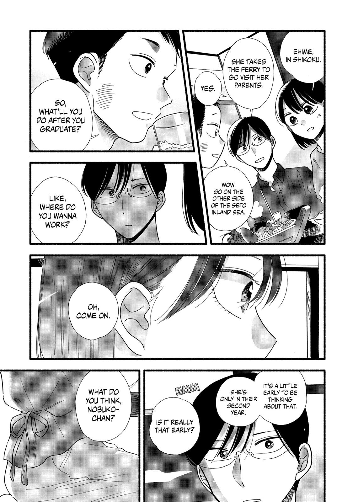 Mobuko's Love Chapter 31 page 17 - Chapter 31