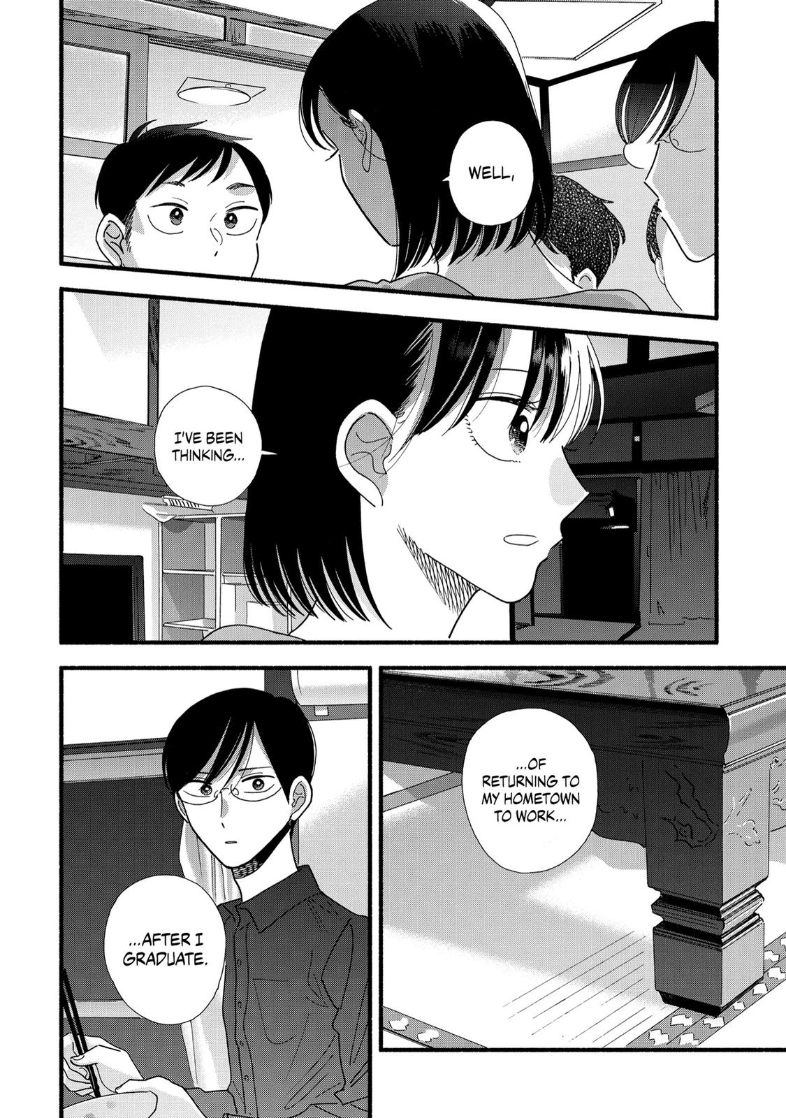 Mobuko's Love Chapter 31 page 18 - Chapter 31