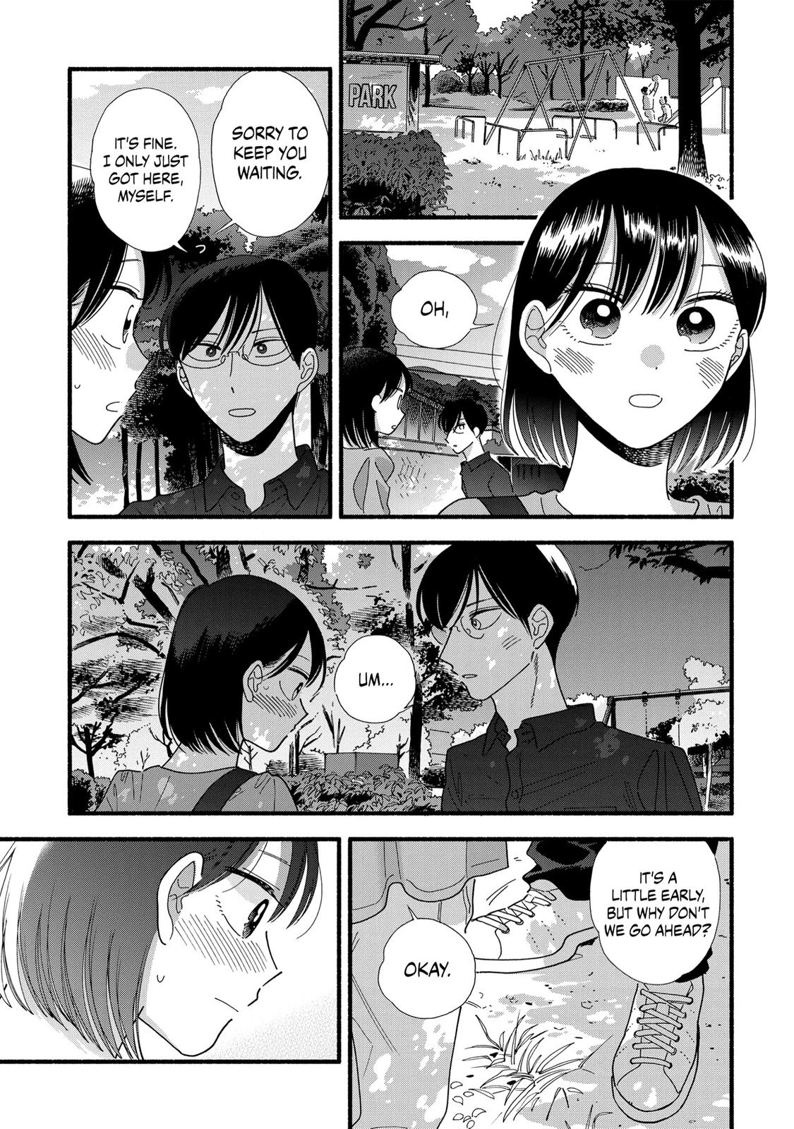 Mobuko's Love Chapter 31 page 3 - Chapter 31