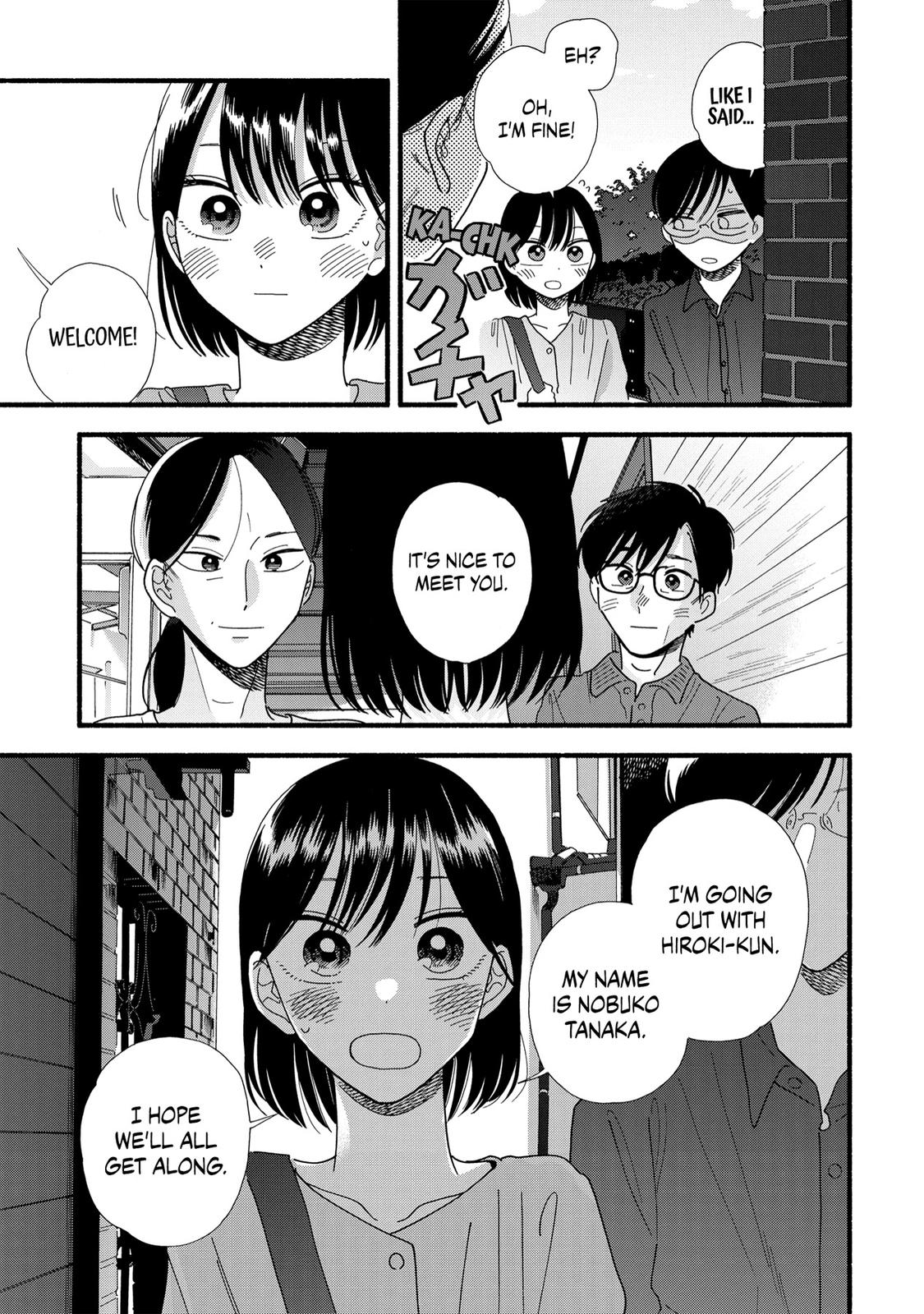 Mobuko's Love Chapter 31 page 5 - Chapter 31