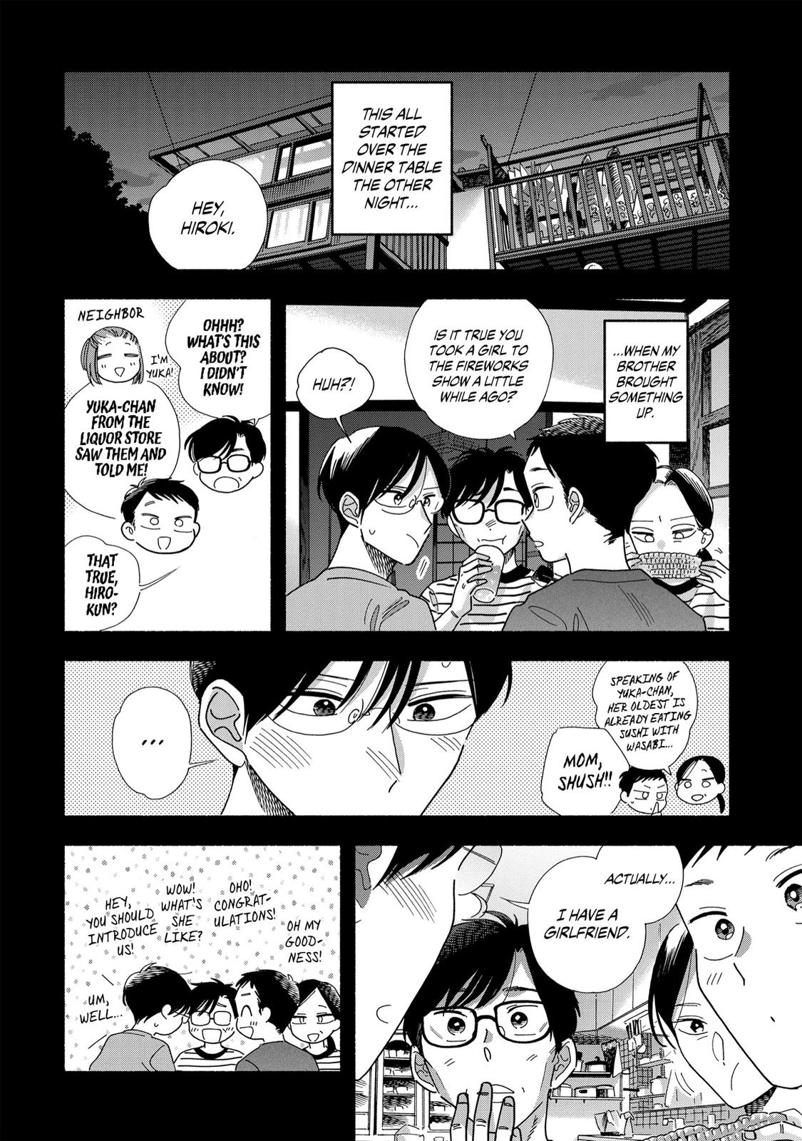 Mobuko's Love Chapter 31 page 6 - Chapter 31
