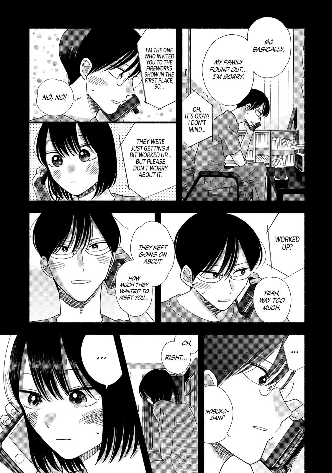 Mobuko's Love Chapter 31 page 7 - Chapter 31