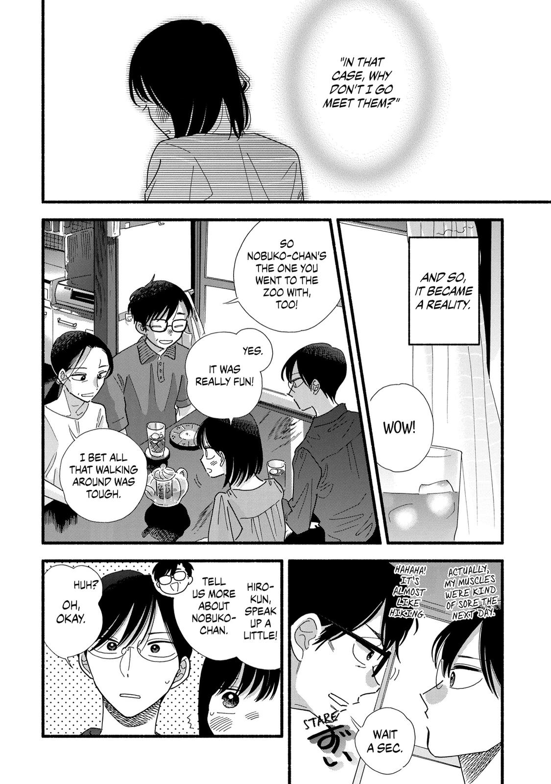 Mobuko's Love Chapter 31 page 8 - Chapter 31