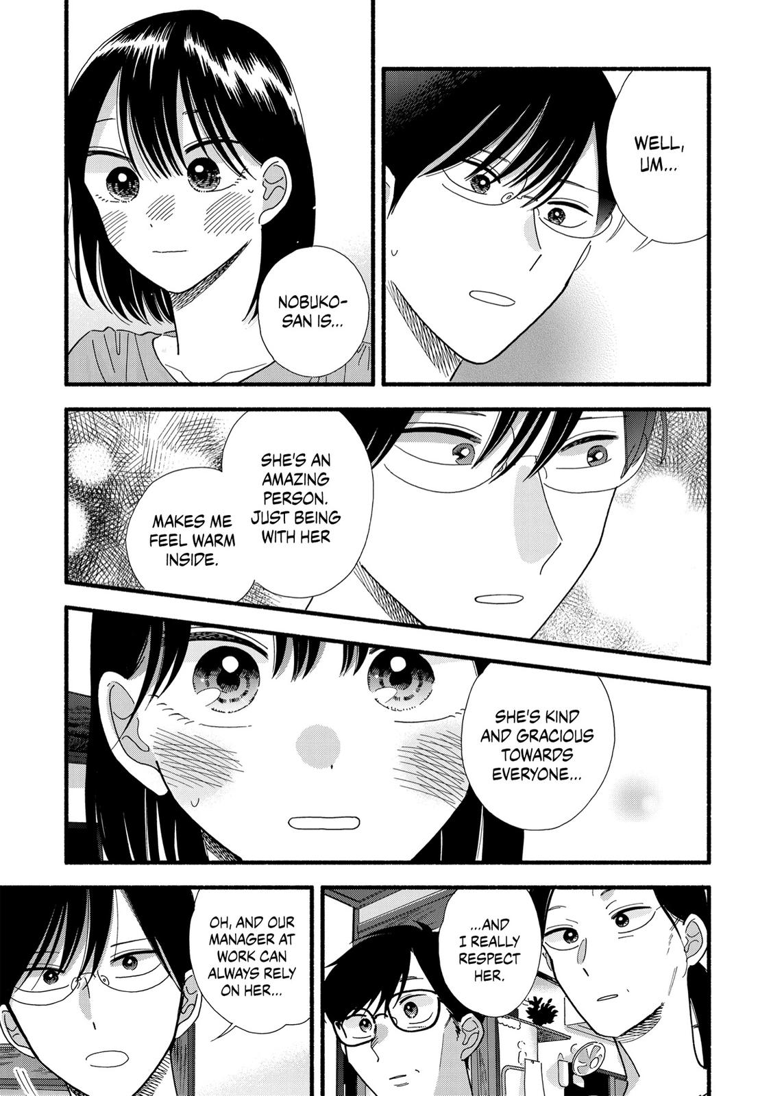 Mobuko's Love Chapter 31 page 9 - Chapter 31