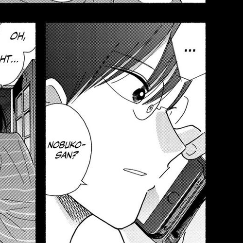 Mobuko's Love Chapter 31 cover
