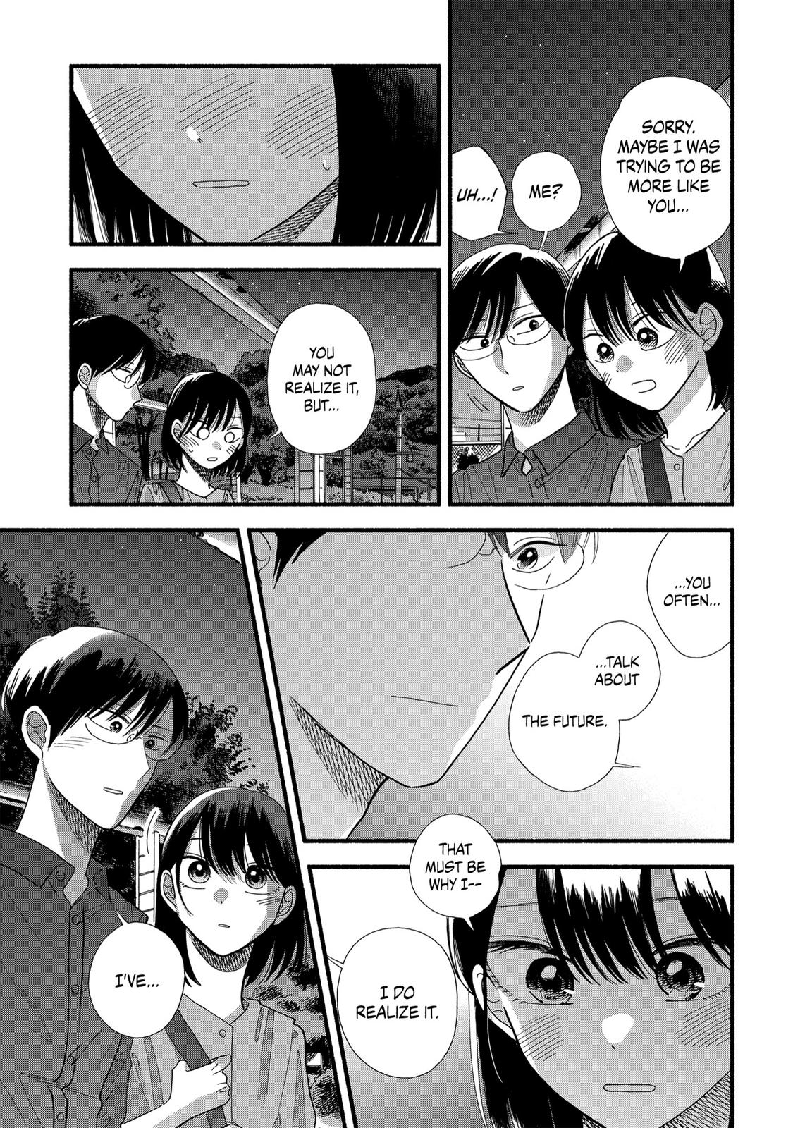 Mobuko's Love Chapter 32 page 13 - Chapter 32