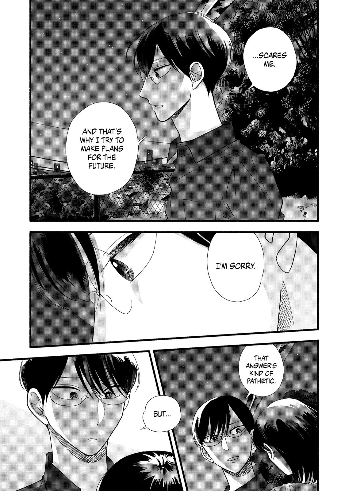 Mobuko's Love Chapter 32 page 15 - Chapter 32