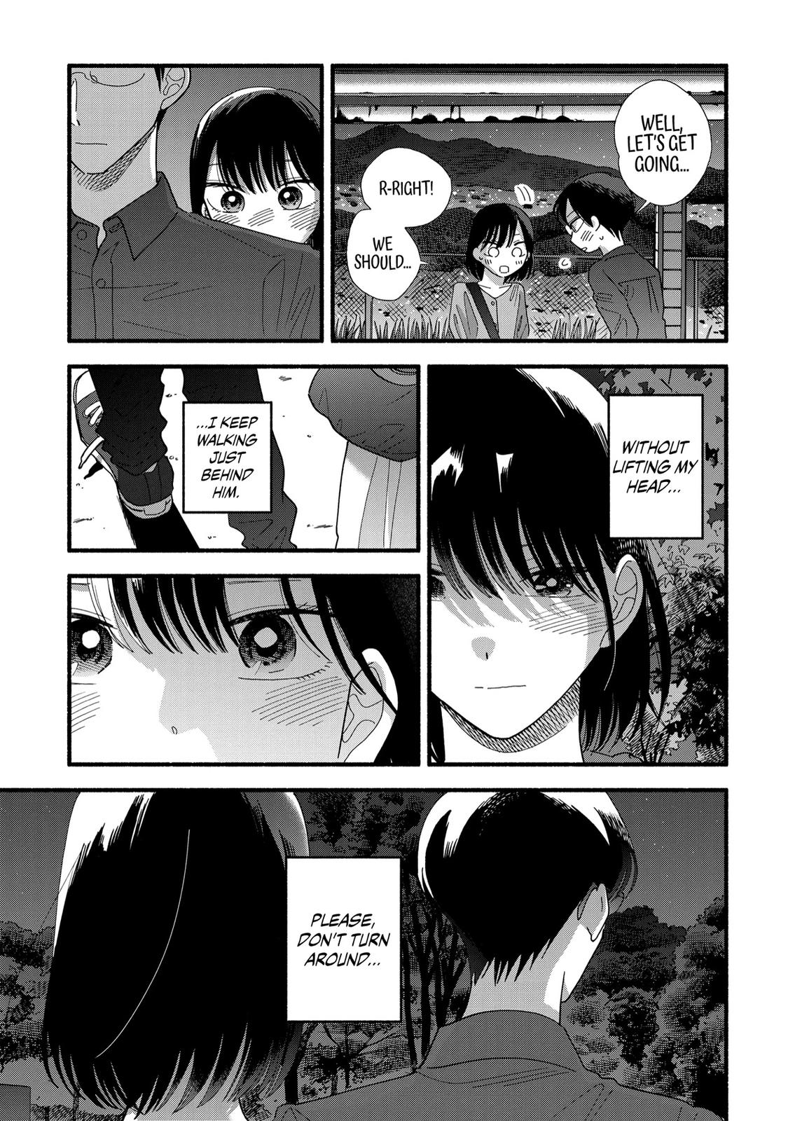 Mobuko's Love Chapter 32 page 19 - Chapter 32