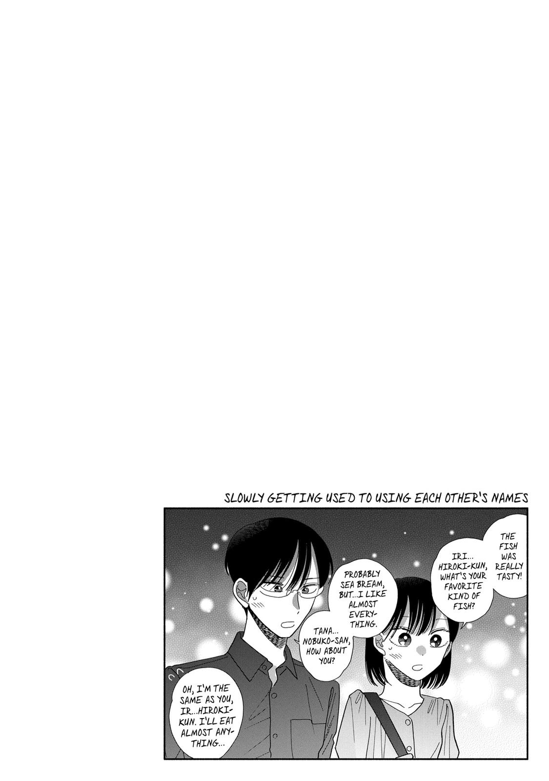 Mobuko's Love Chapter 32 page 22 - Chapter 32