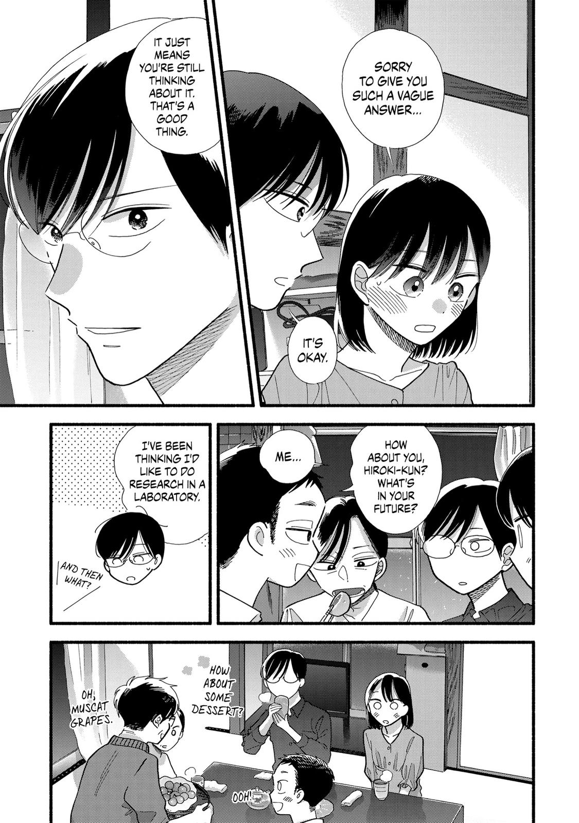 Mobuko's Love Chapter 32 page 3 - Chapter 32