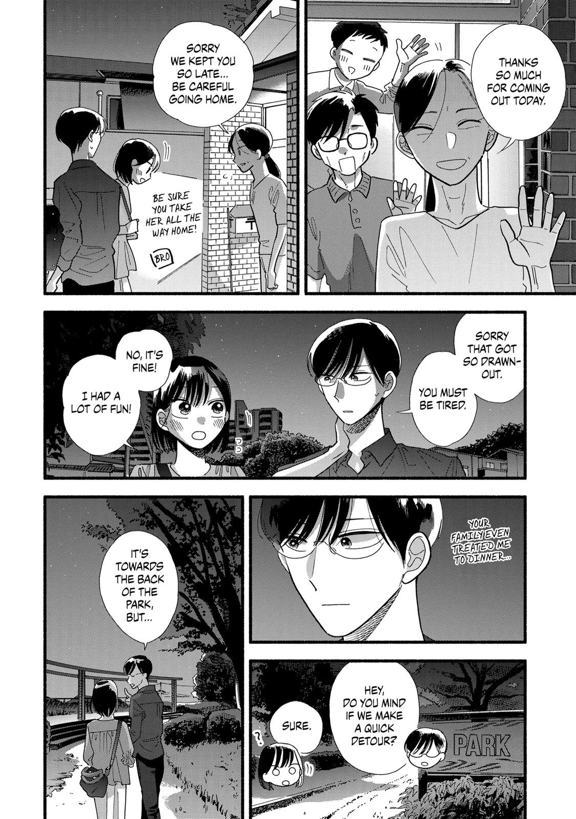 Mobuko's Love Chapter 32 page 4 - Chapter 32