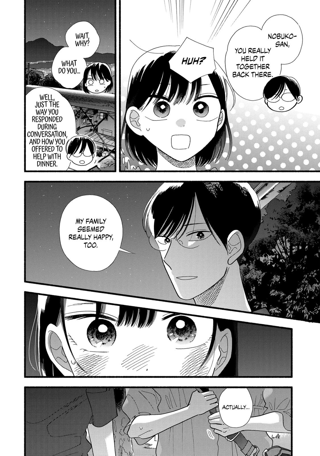 Mobuko's Love Chapter 32 page 6 - Chapter 32
