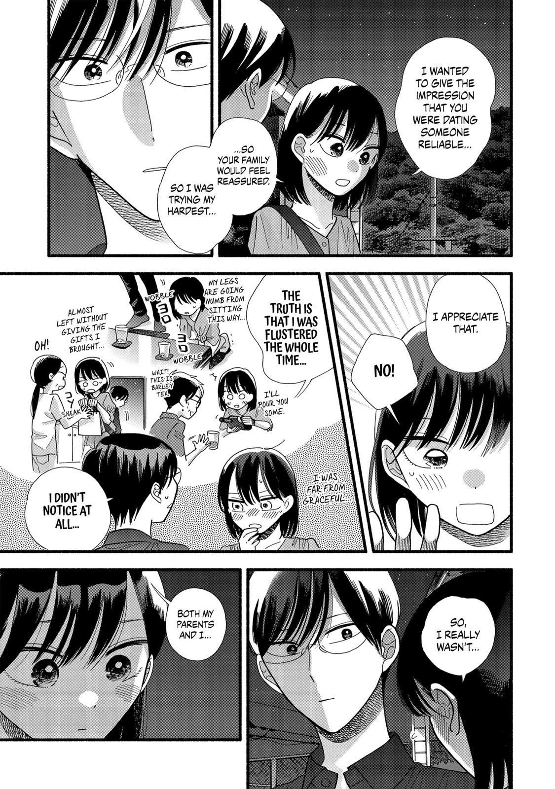 Mobuko's Love Chapter 32 page 7 - Chapter 32