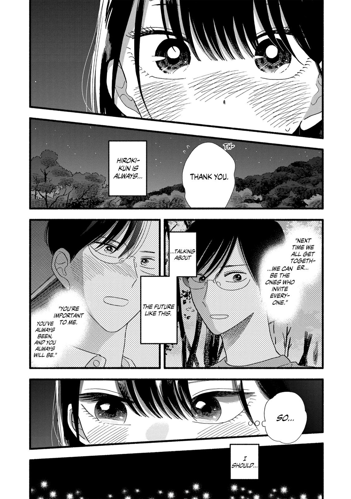 Mobuko's Love Chapter 32 page 9 - Chapter 32