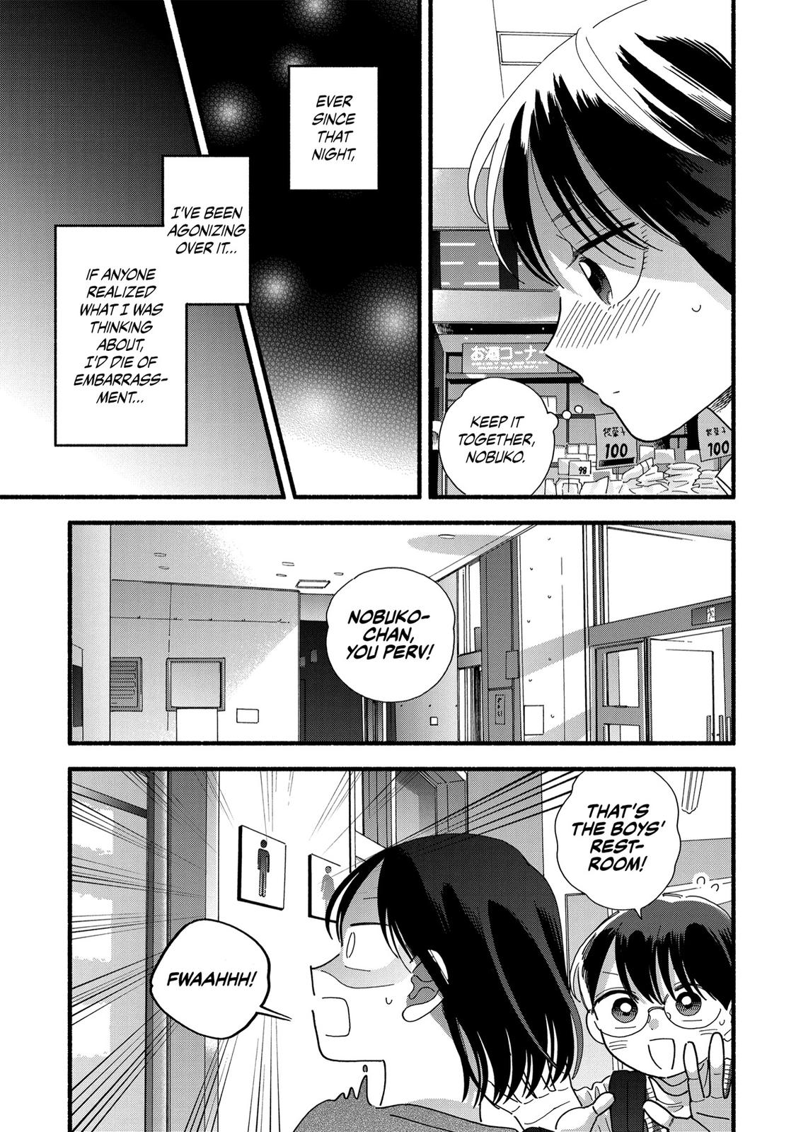 Mobuko's Love Chapter 33 page 10 - Chapter 33