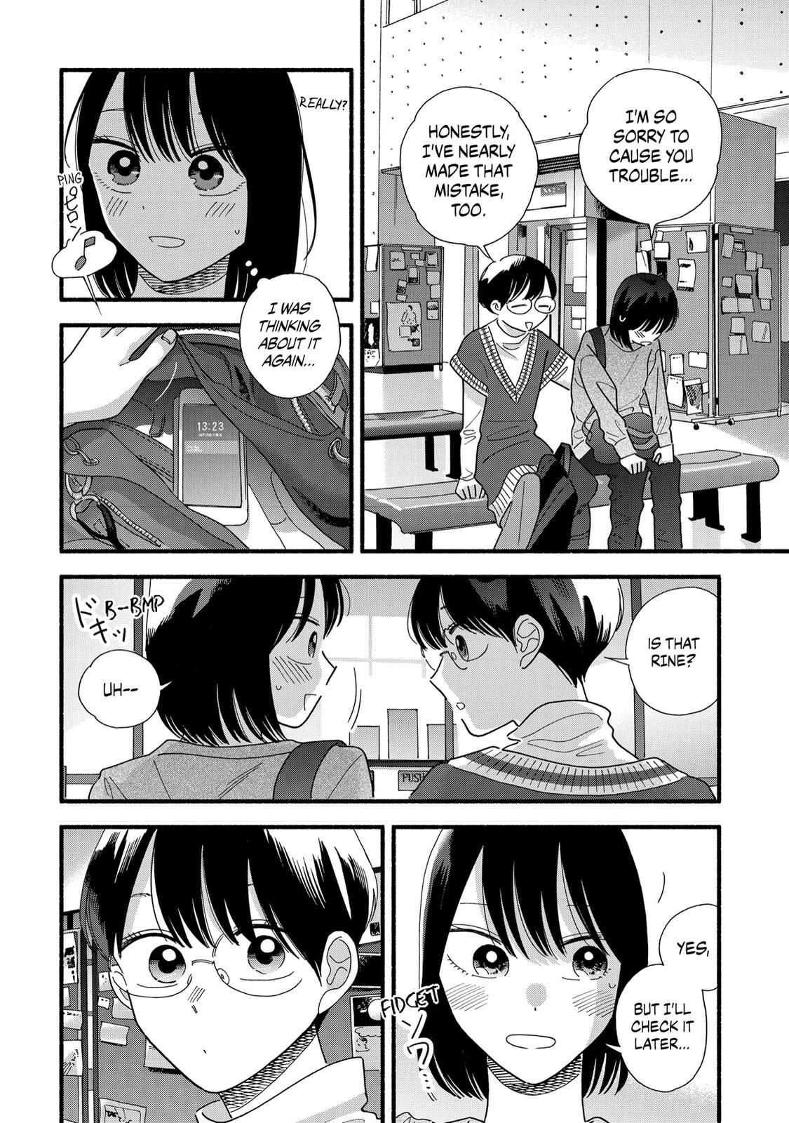 Mobuko's Love Chapter 33 page 11 - Chapter 33