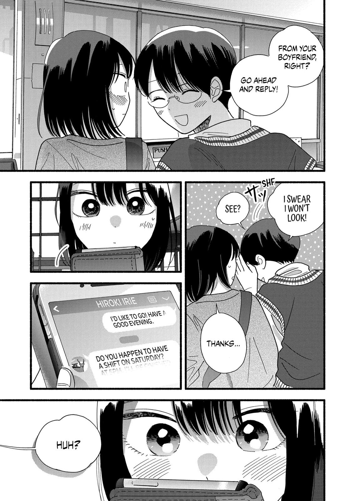 Mobuko's Love Chapter 33 page 12 - Chapter 33