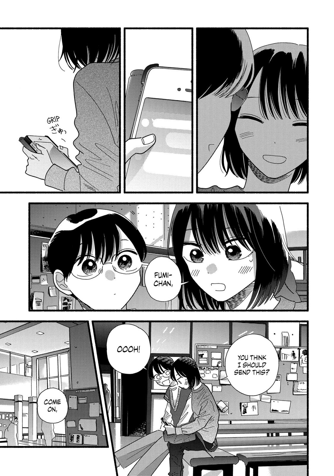 Mobuko's Love Chapter 33 page 16 - Chapter 33