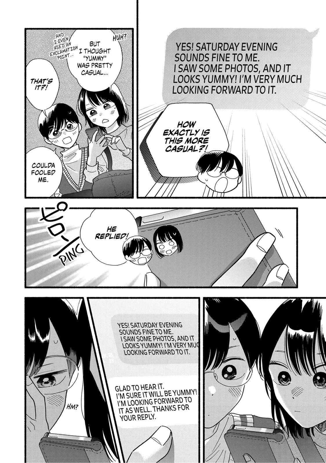 Mobuko's Love Chapter 33 page 17 - Chapter 33