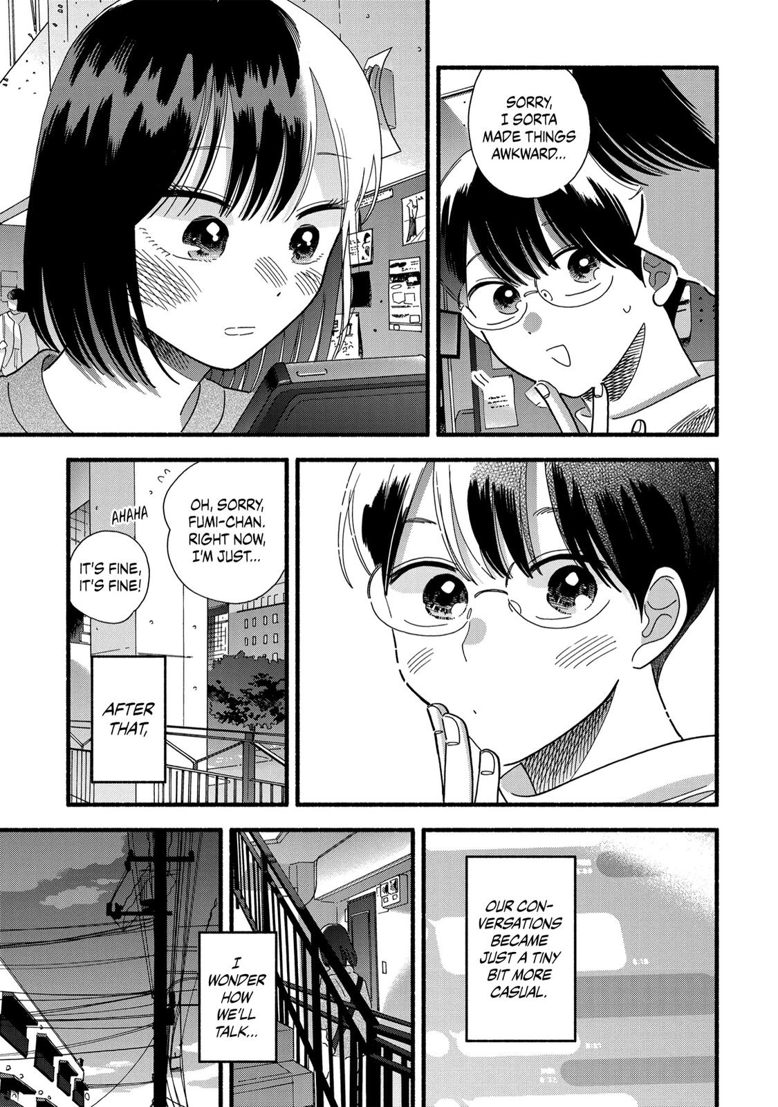 Mobuko's Love Chapter 33 page 18 - Chapter 33